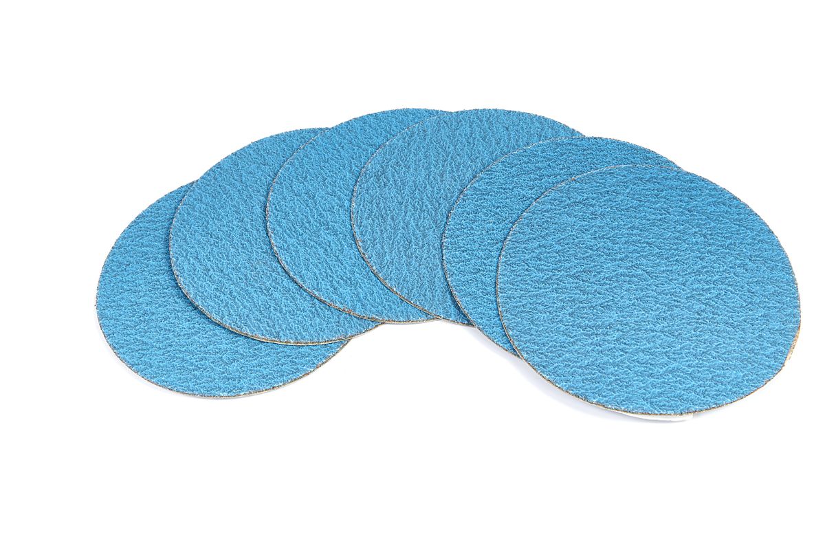 HBM 150 mm Discos de lijado azules para METAL