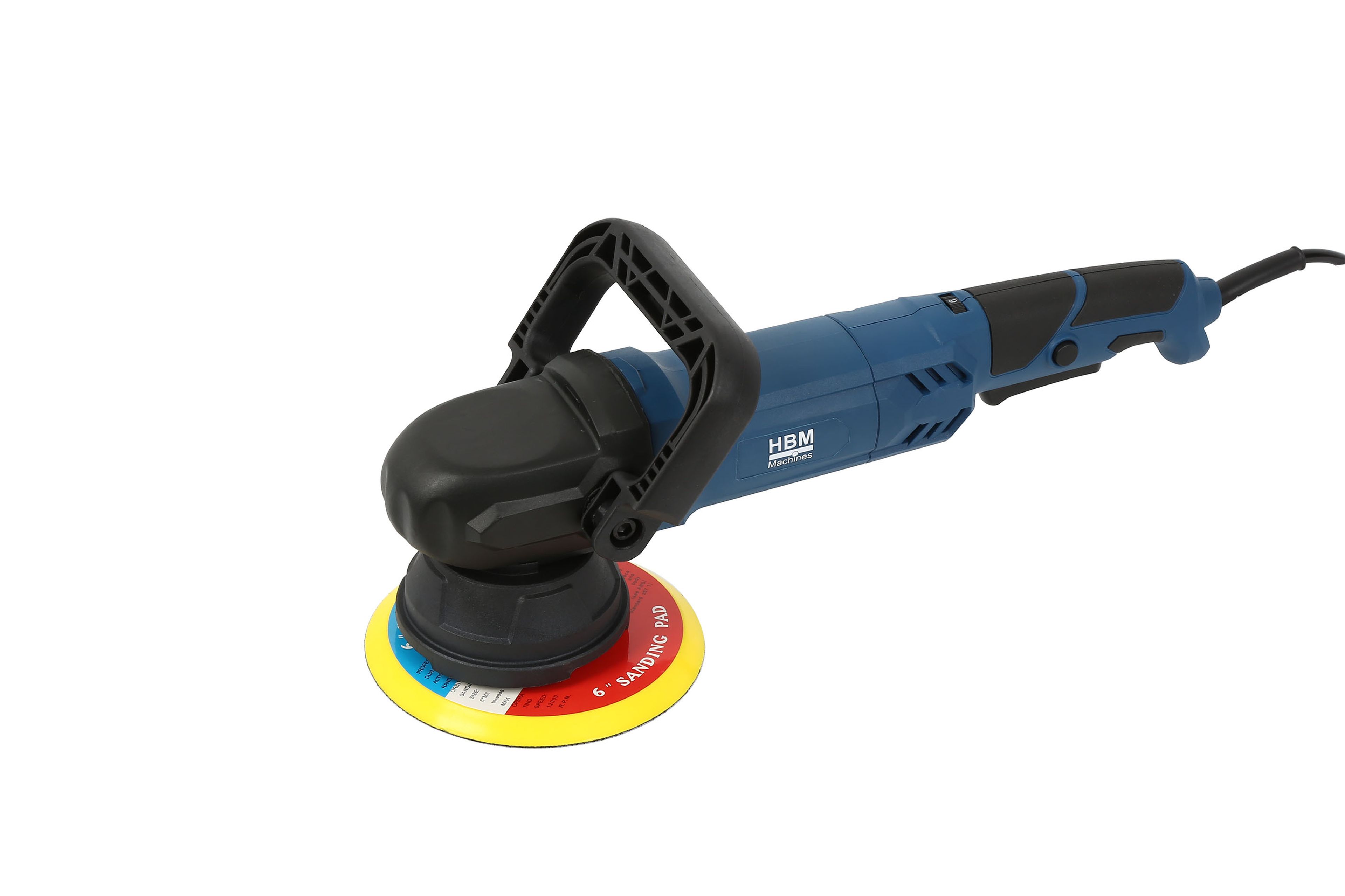 HBM 150 mm Variable Excentrische Polijstmachine