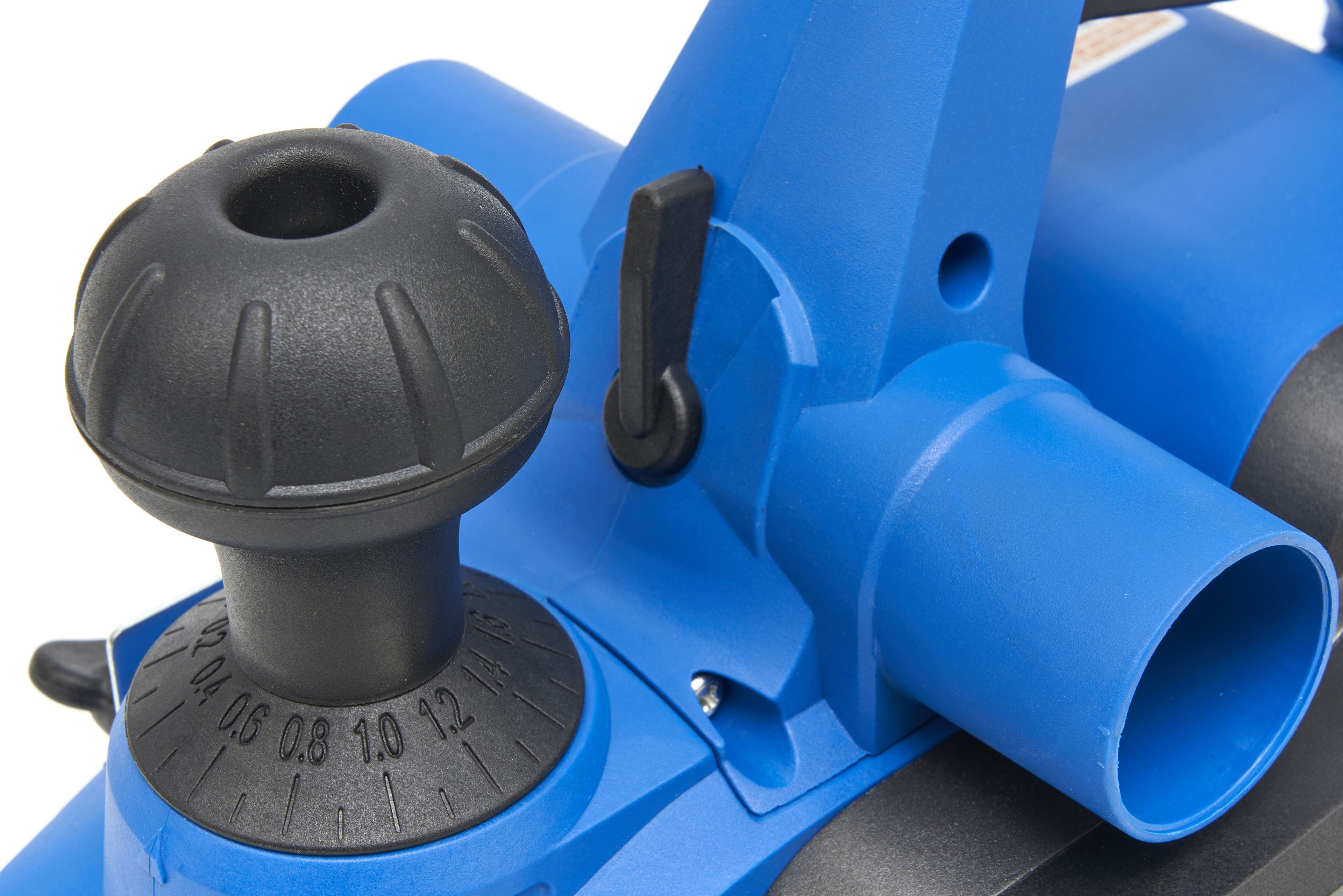 Pialla professionale HBM 20 Volt 5,0 AH Li-ion con 2 Batterie Li-ion e 2 Set di coltelli per pialla Image 12