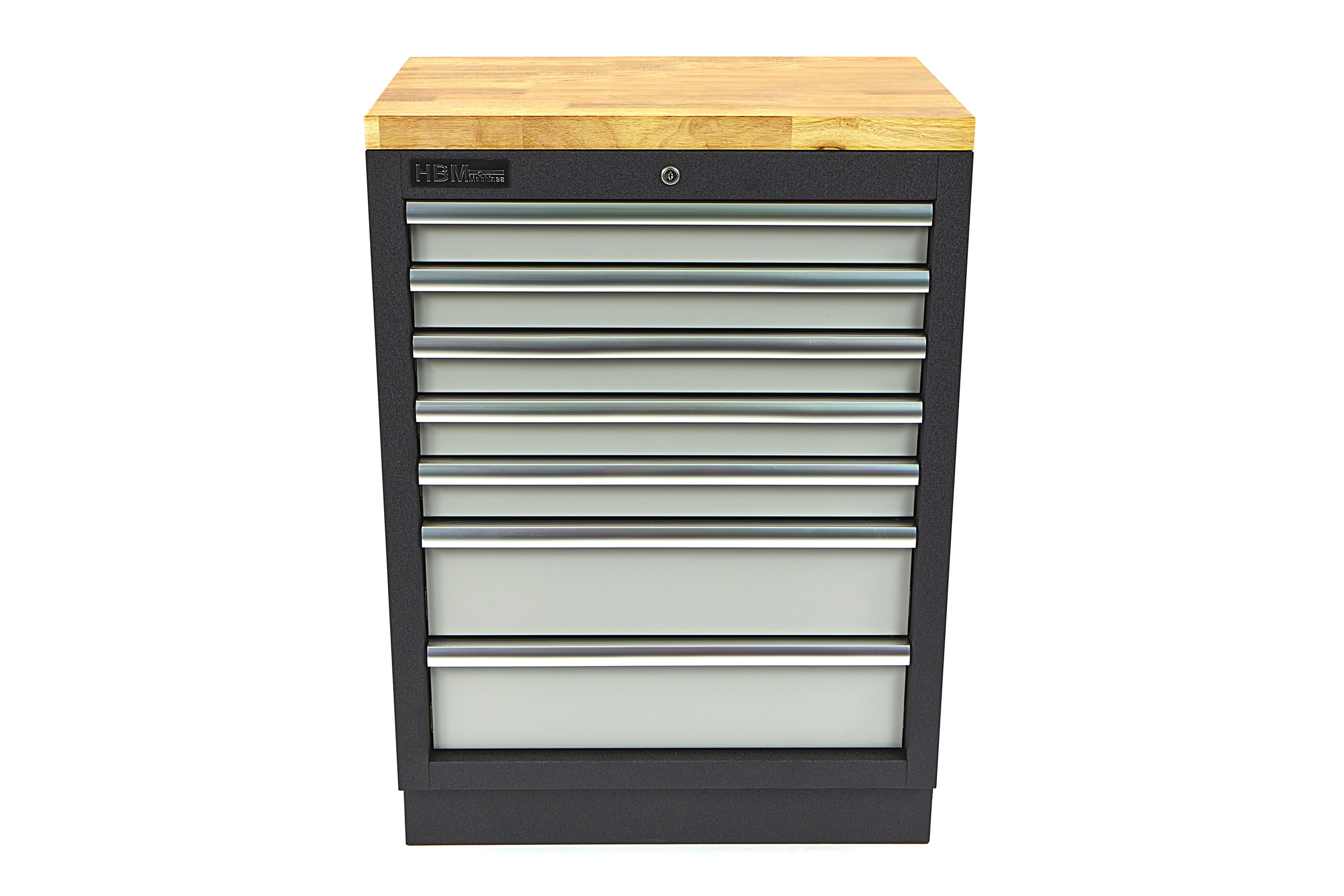 HBM 7 Laden Professionele Gereedschapskast voor Werkplaatsinrichting Image 11