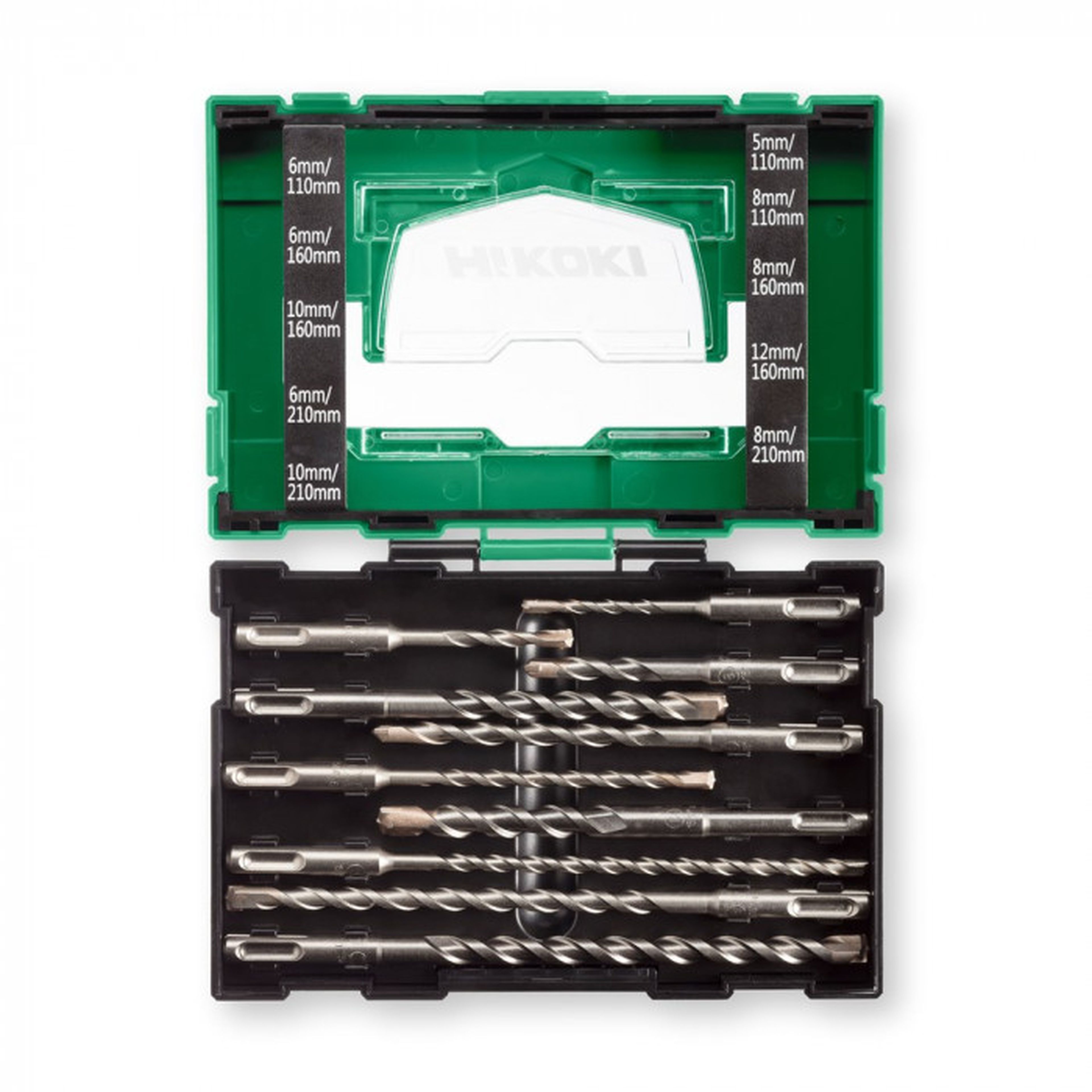 HiKOKI Set di trapani SDS-Plus da 10 pezzi - 40030030 Image 2