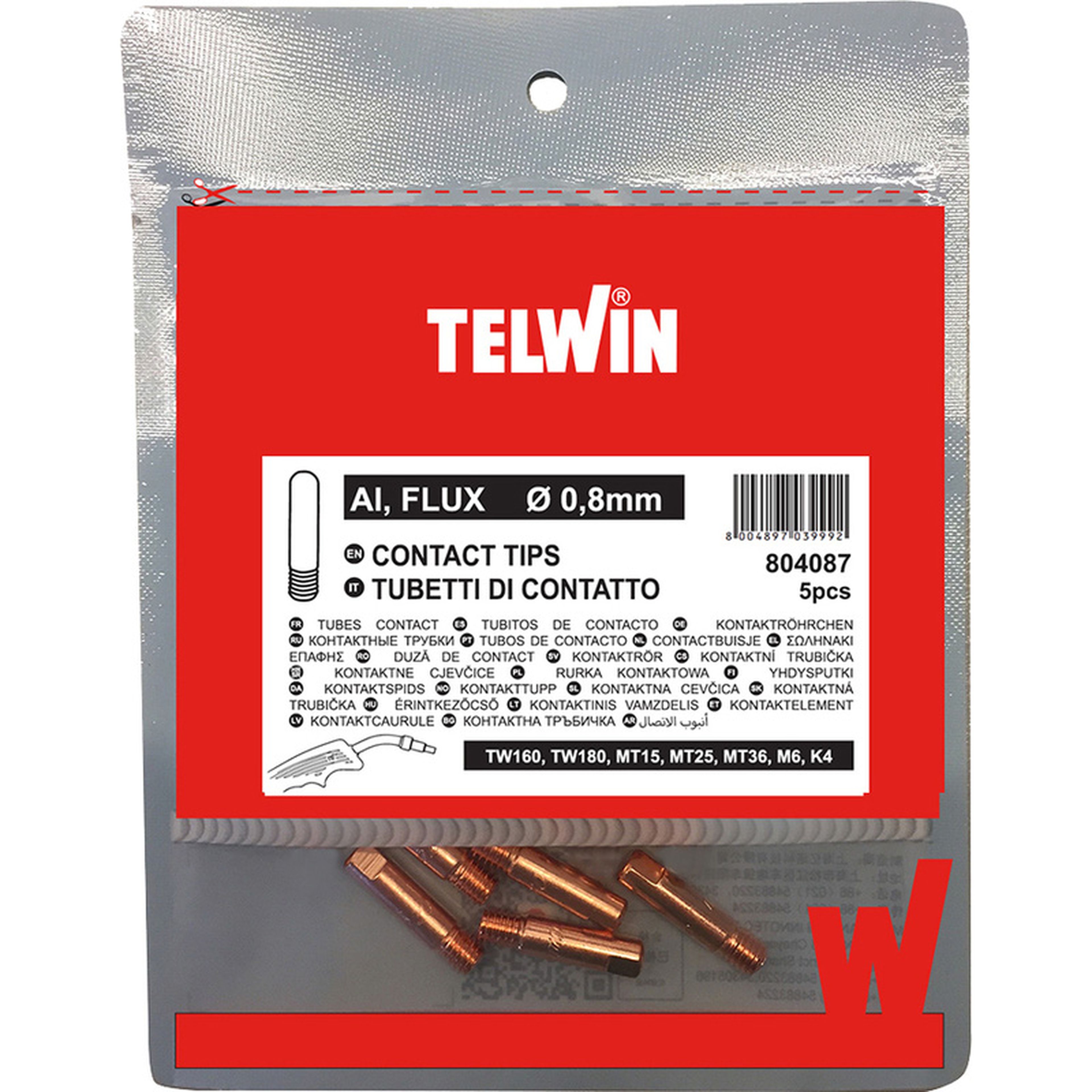Los consejos de soldadura de aluminio/flux de Telwin