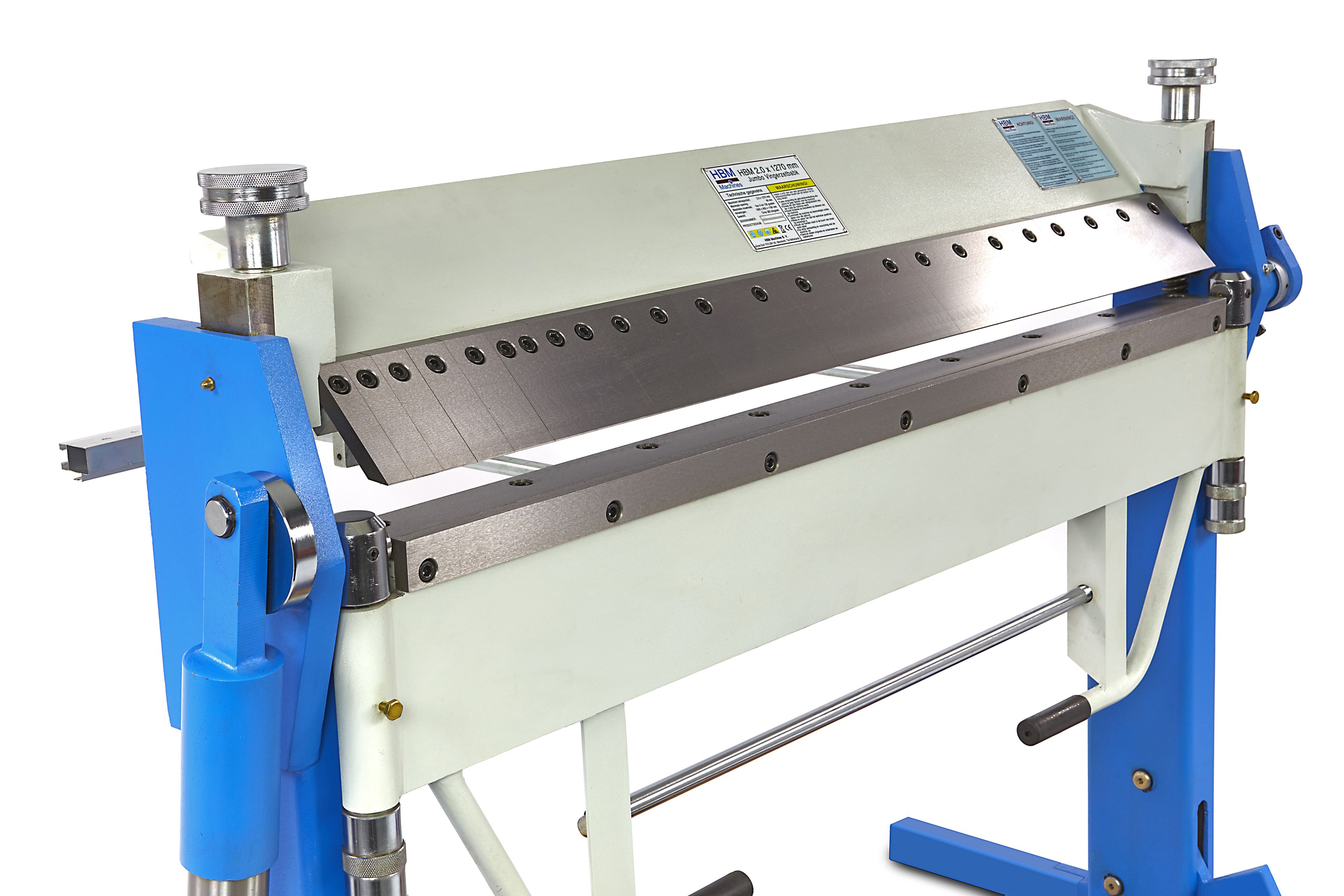 Presse plieuse à doigts HBM Jumbo 2.5 x 1020 mm (1413) Image 6