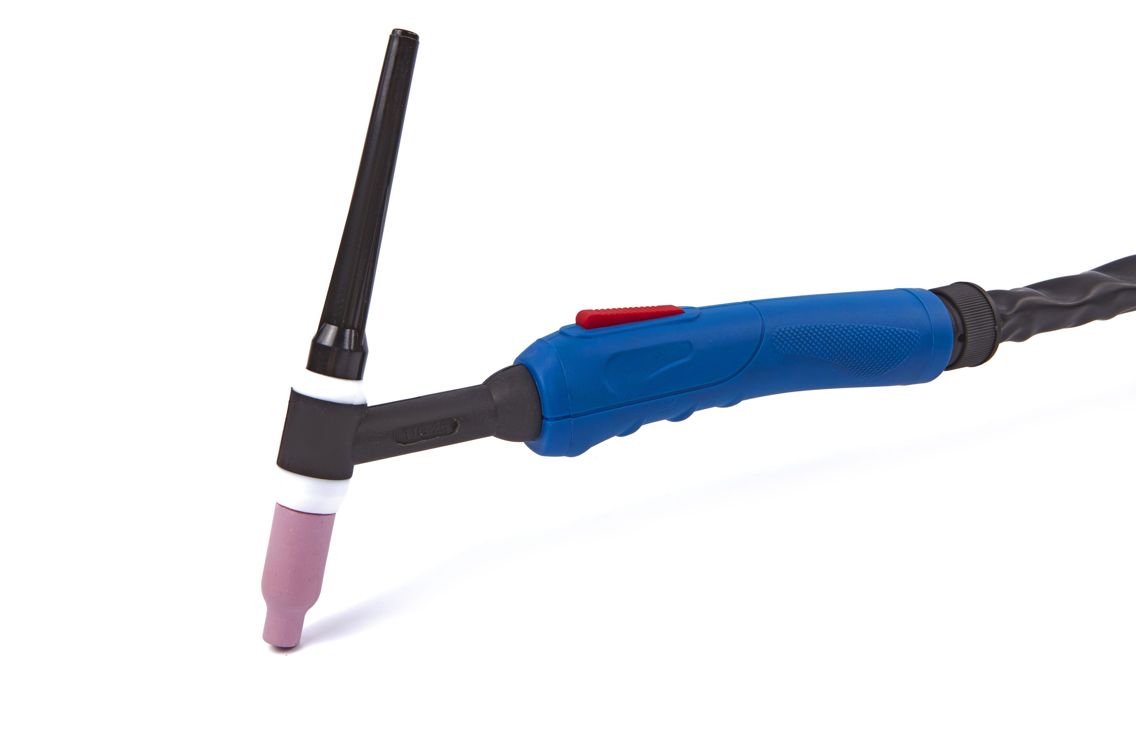 HBM Tig Torch 4 Mètres pour 200 TIG/MOS Inverter avec affichage numérique Image 3