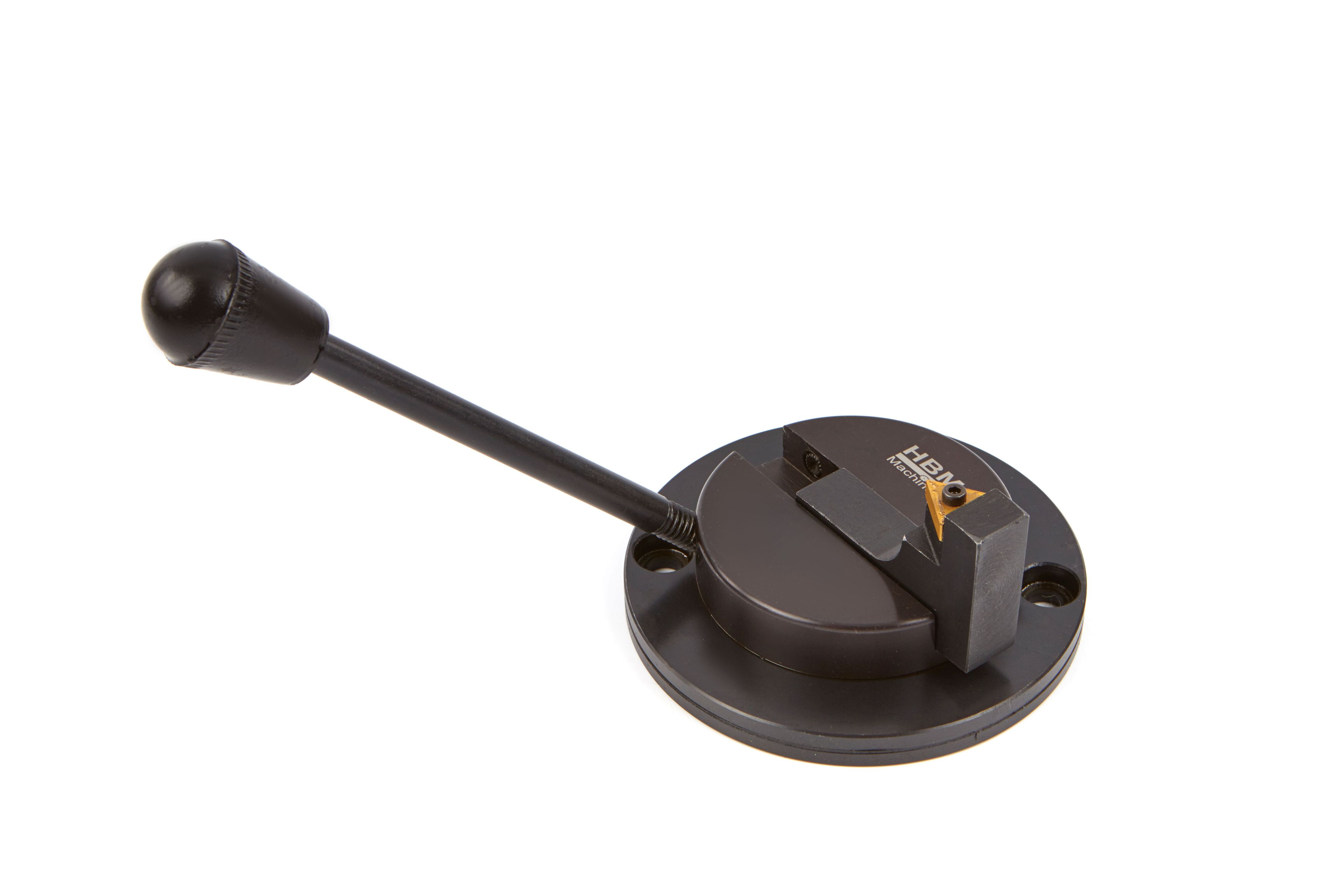 HBM Ronddraaihulpstuk / Kogeldraaihulpstuk voor Draaibanken Image 2