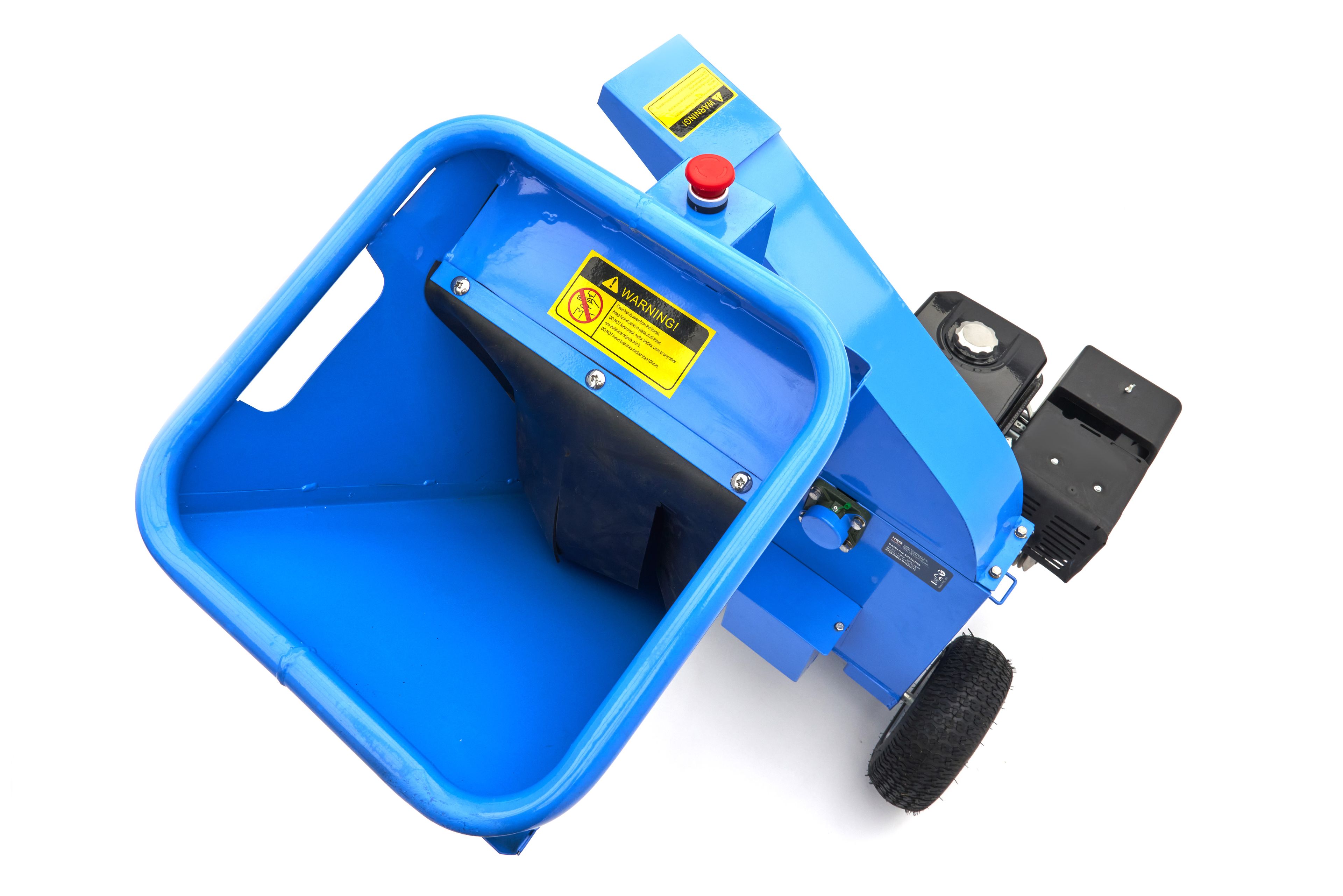 HBM professioneller 4-Takt 15 PS – 420 cm³ Benzin-Häcksler/Holzhäcksler mit Elektrostart Image 8