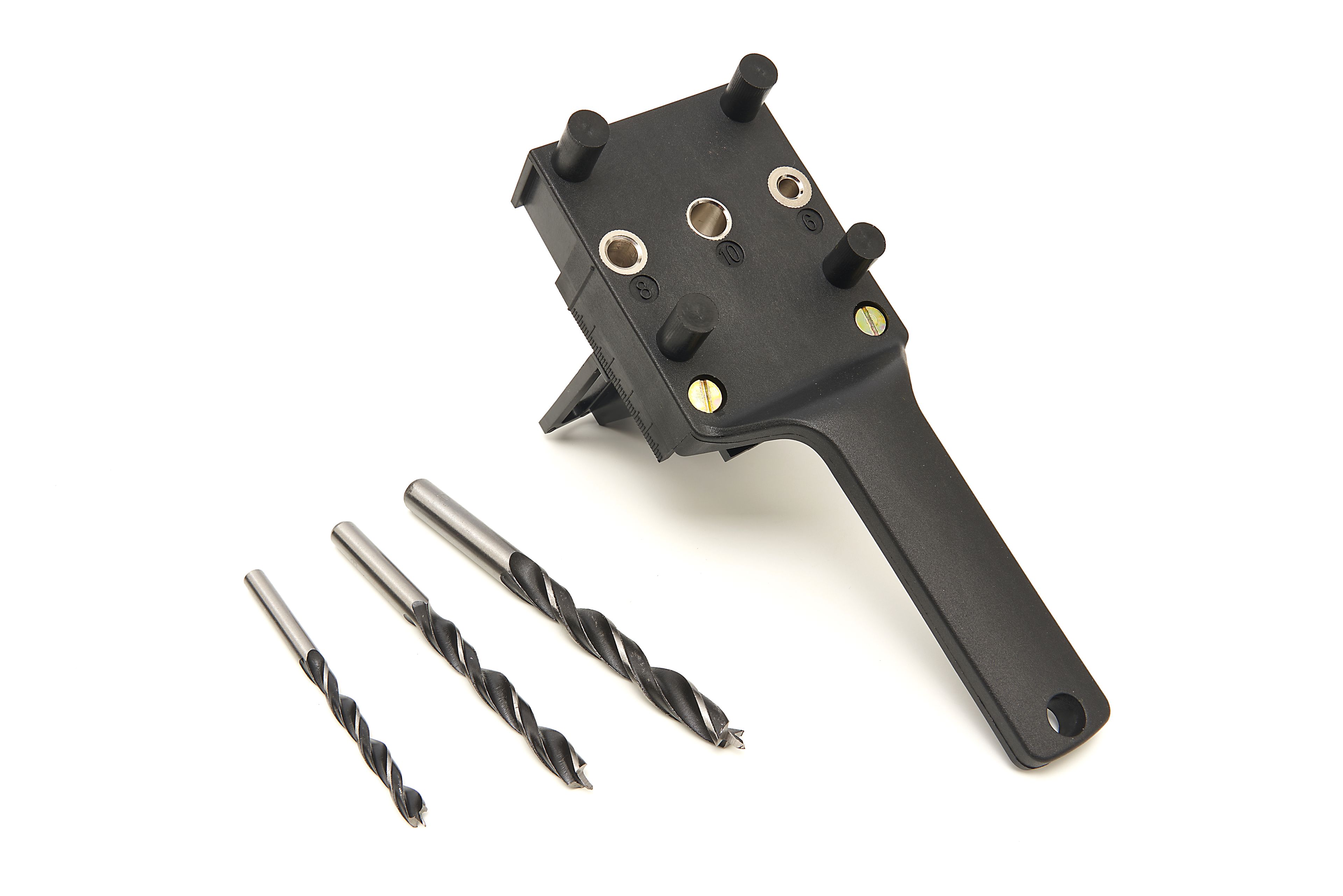 HBM Universele  6 / 8 / 10 mm Houtdeuvelset Image 2