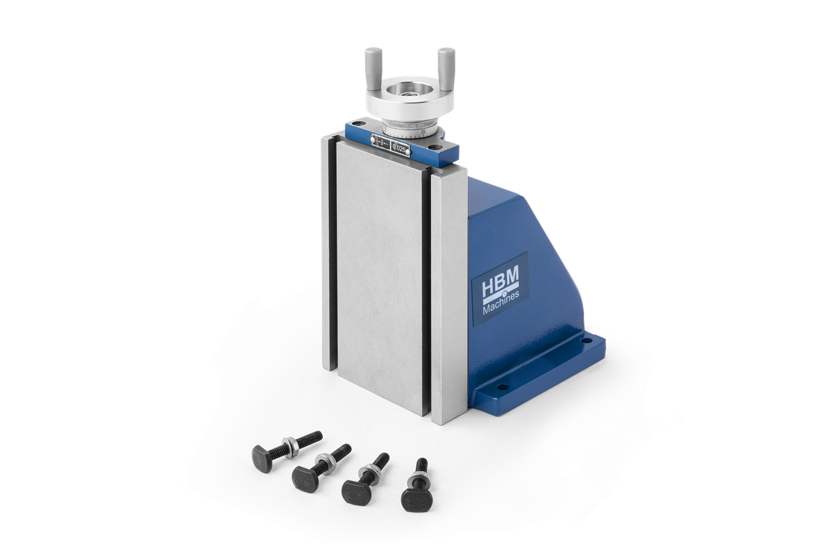 Supporto per altezza HBM Universale per Tornio Metallico - GRANDE