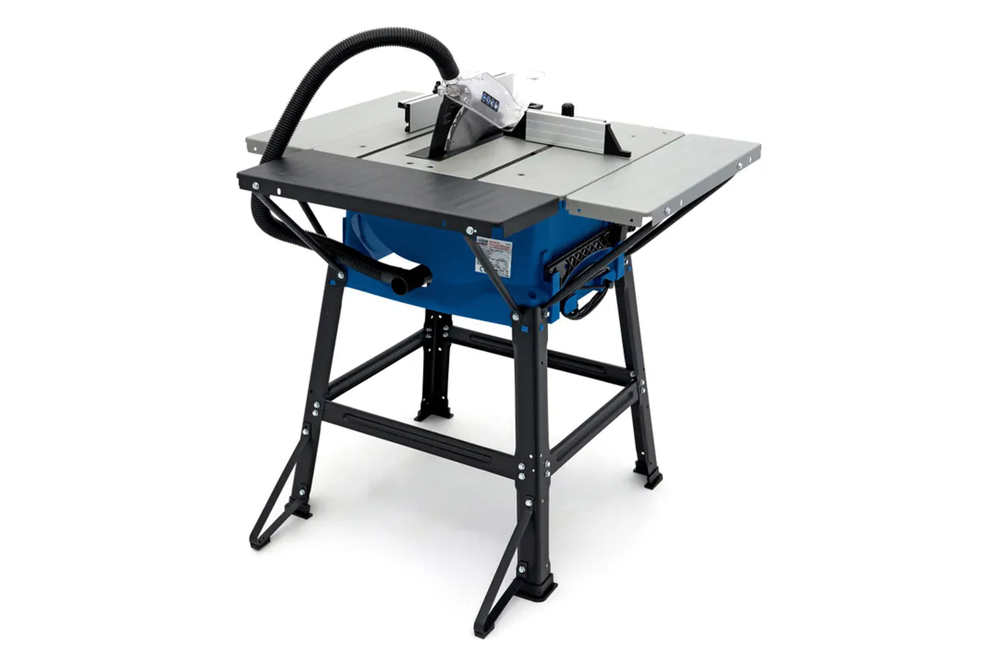 HBM Table de scie circulaire 250 mm avec 2 tablettes latérales 2000 Watt Image 3