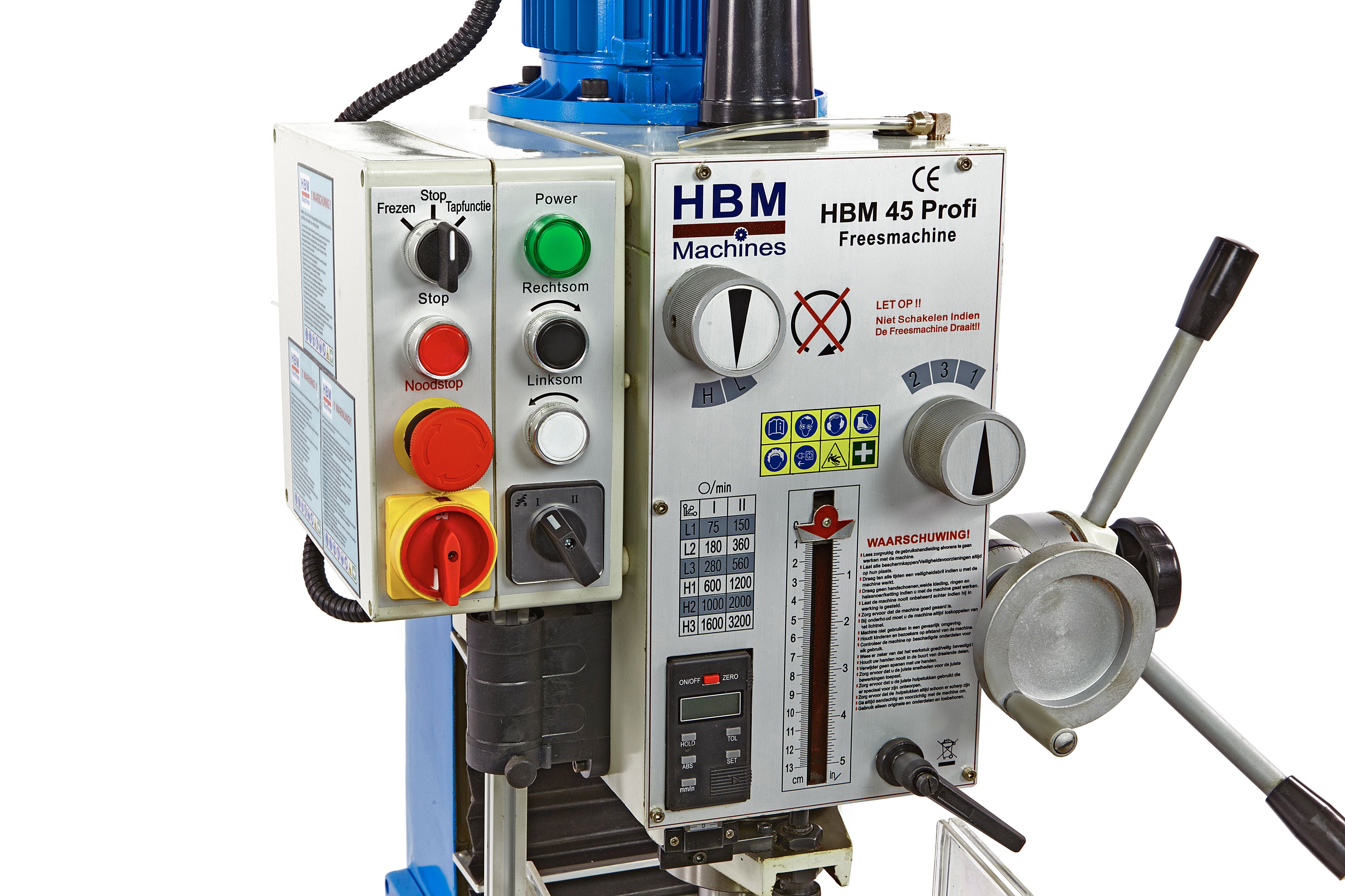 HBM fraiseuse BF 45 professionnelle 230 Volt Image 4