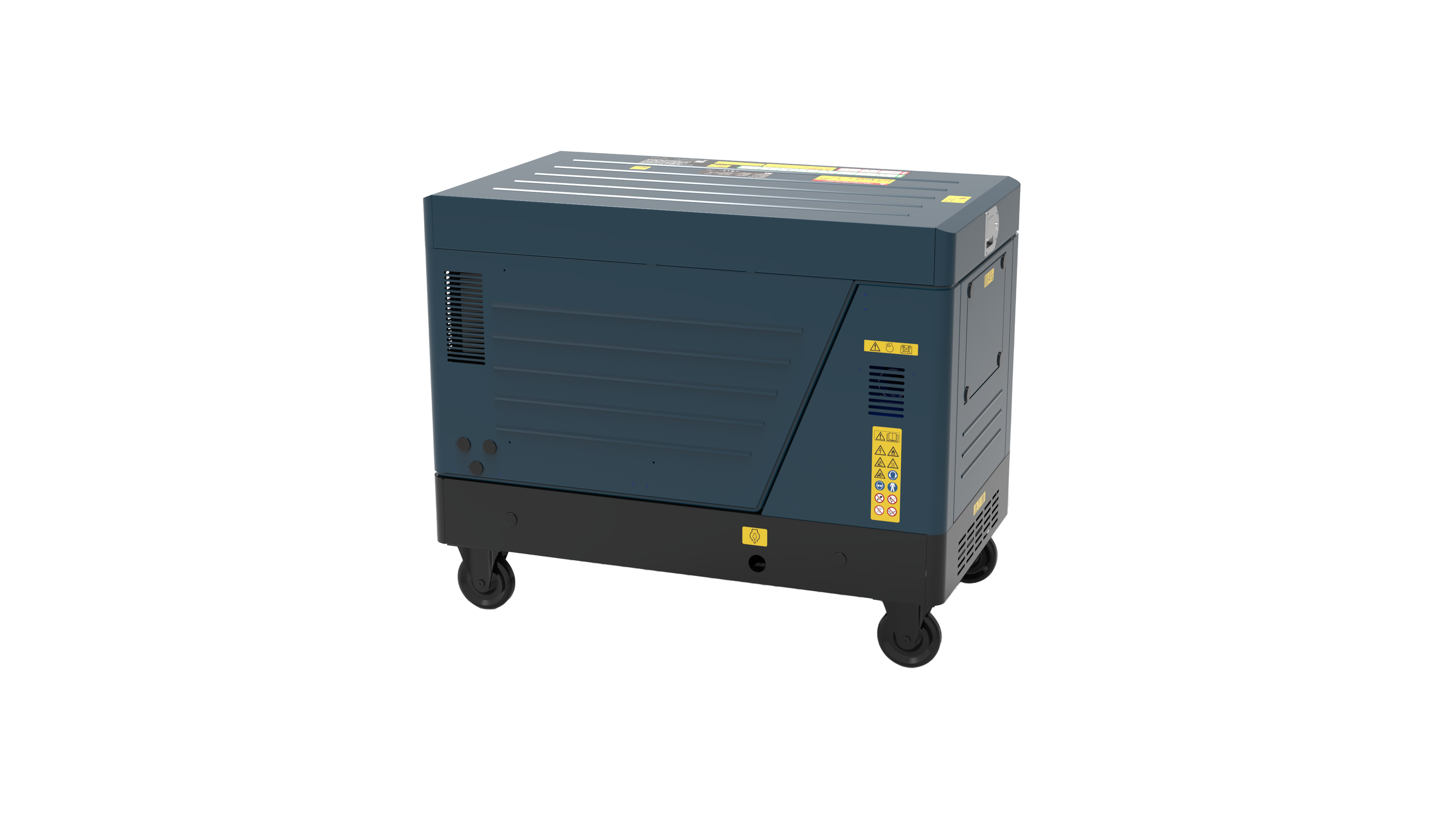 HBM diesel aggregaat, generator 733 cc dieselkrachtstroom 230/400V 8500W Image 5