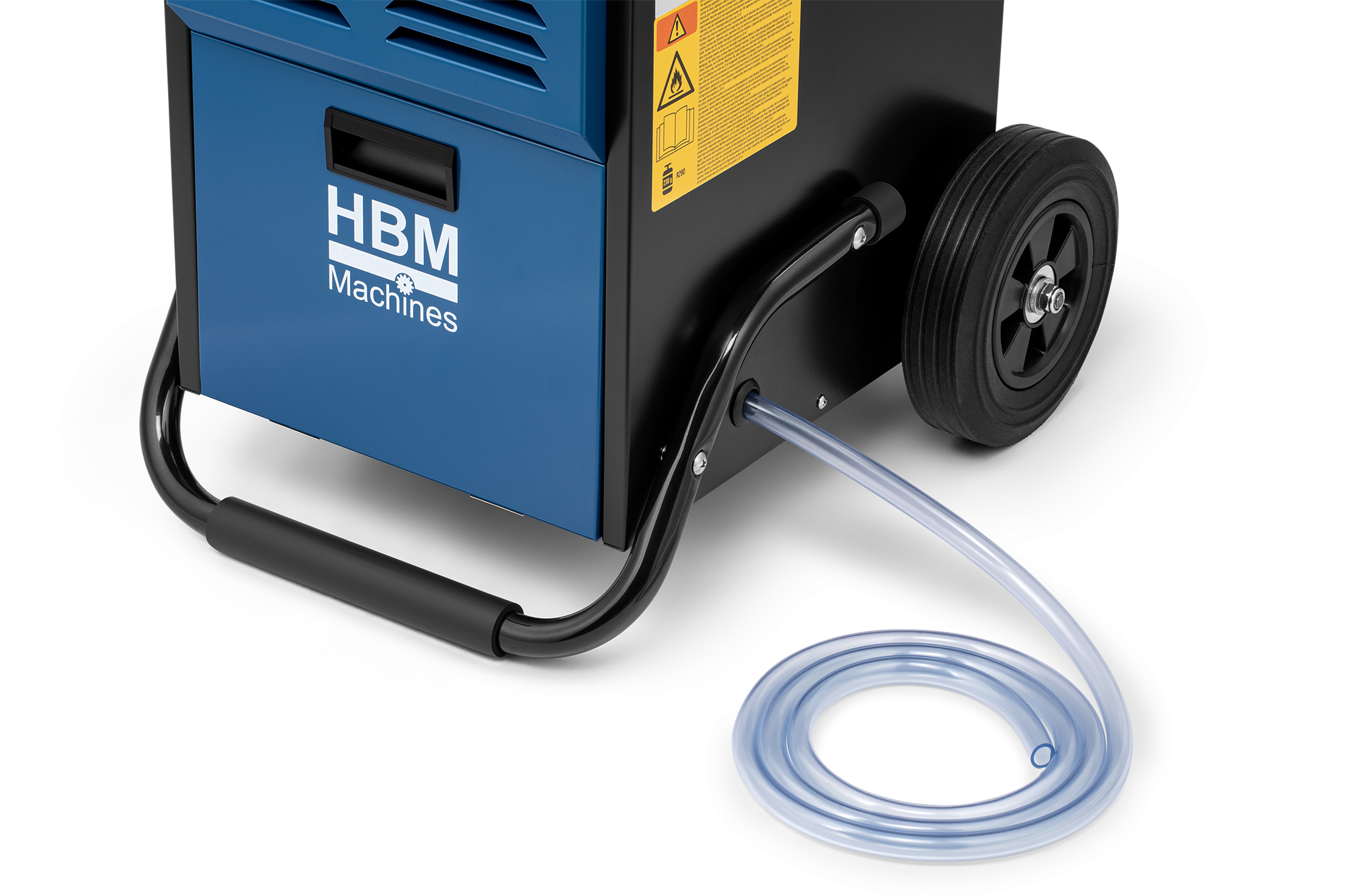 HBM professionele bouwdroger, luchtontvochtiger, vochtvanger 50 Liter, 650 Watt Image 9