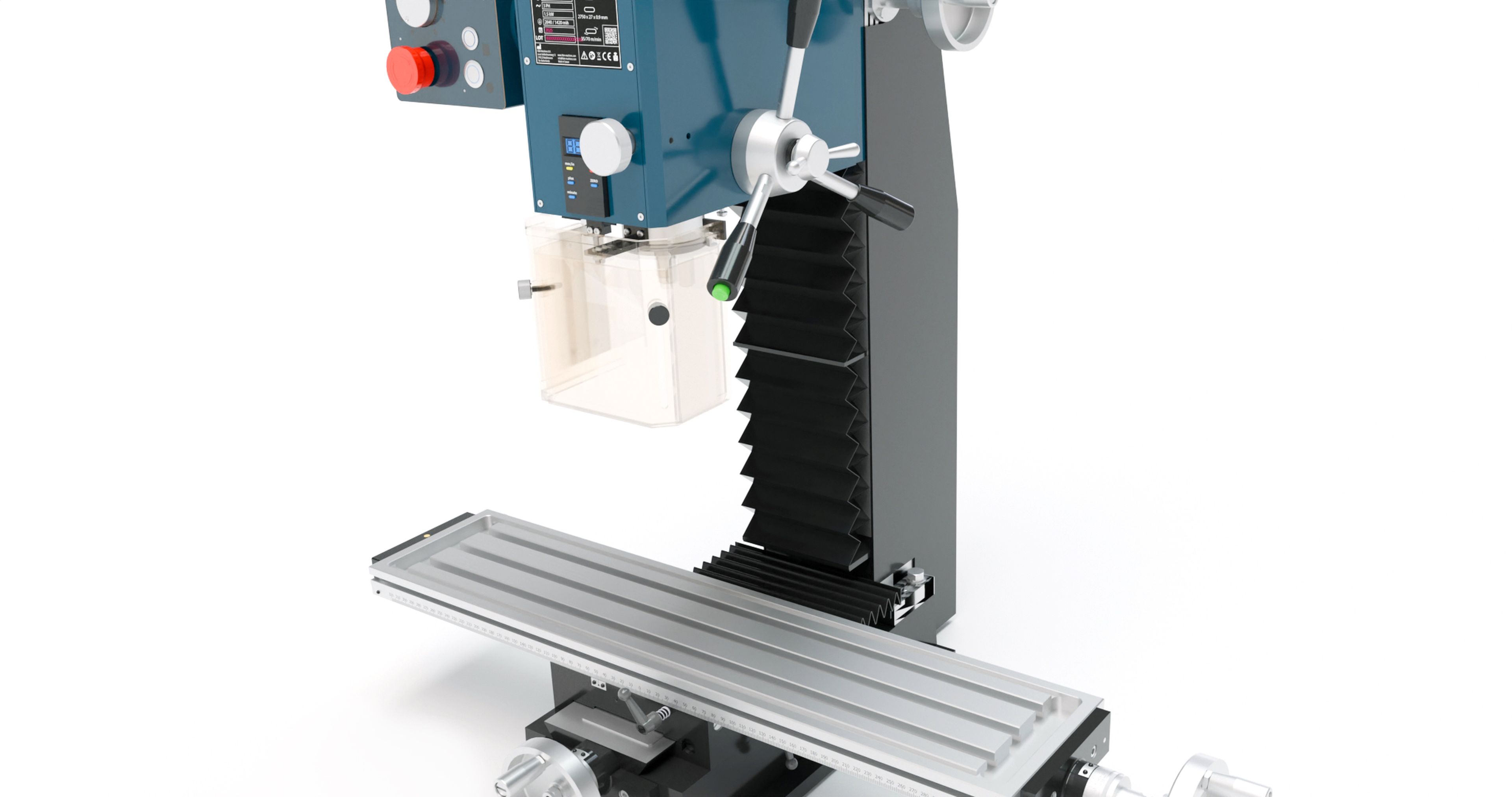 HBM boormachine, freesmachine 16 mm, 750 Watt Image 5