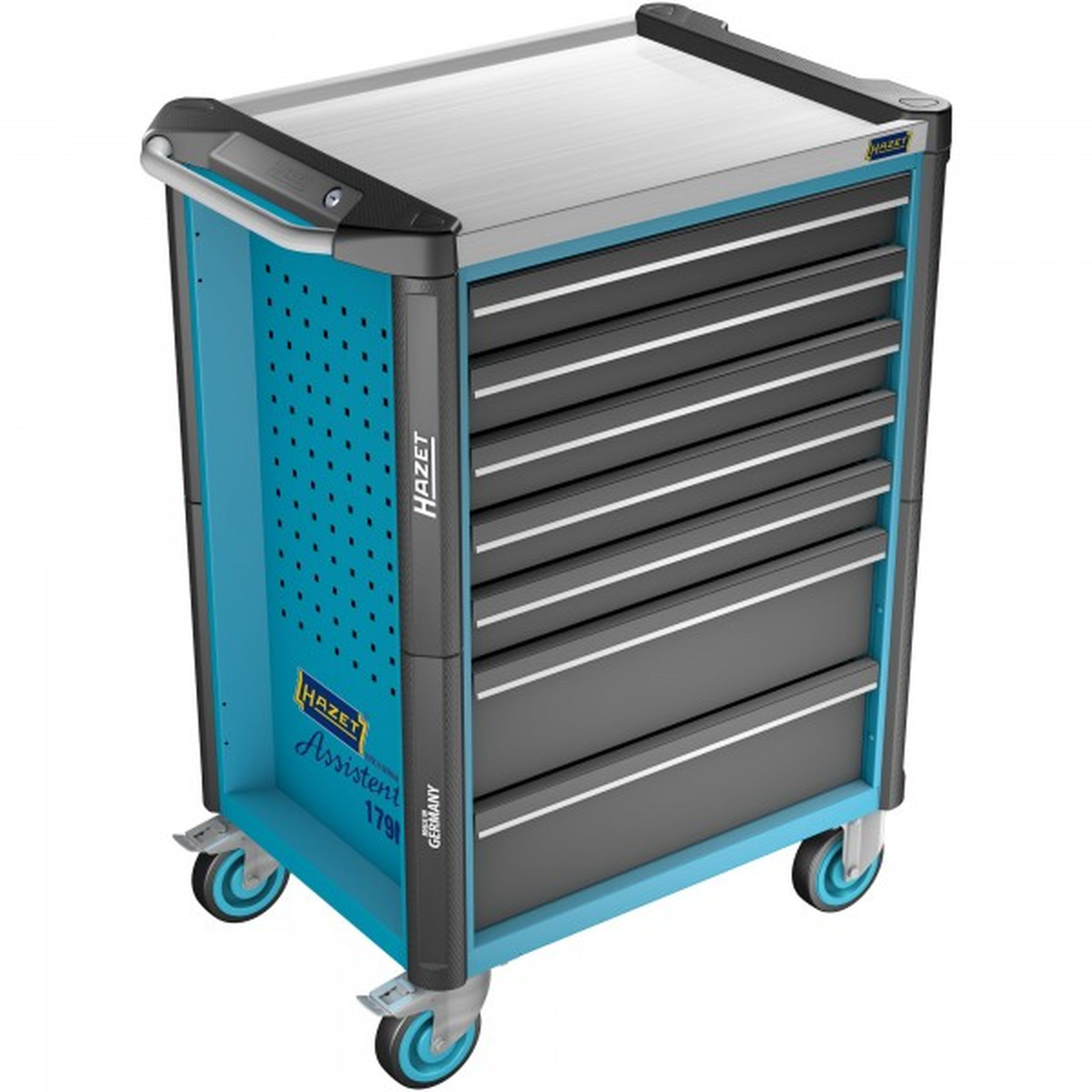 Chariot à outils Hazet rempli - 252 pièces Image 3