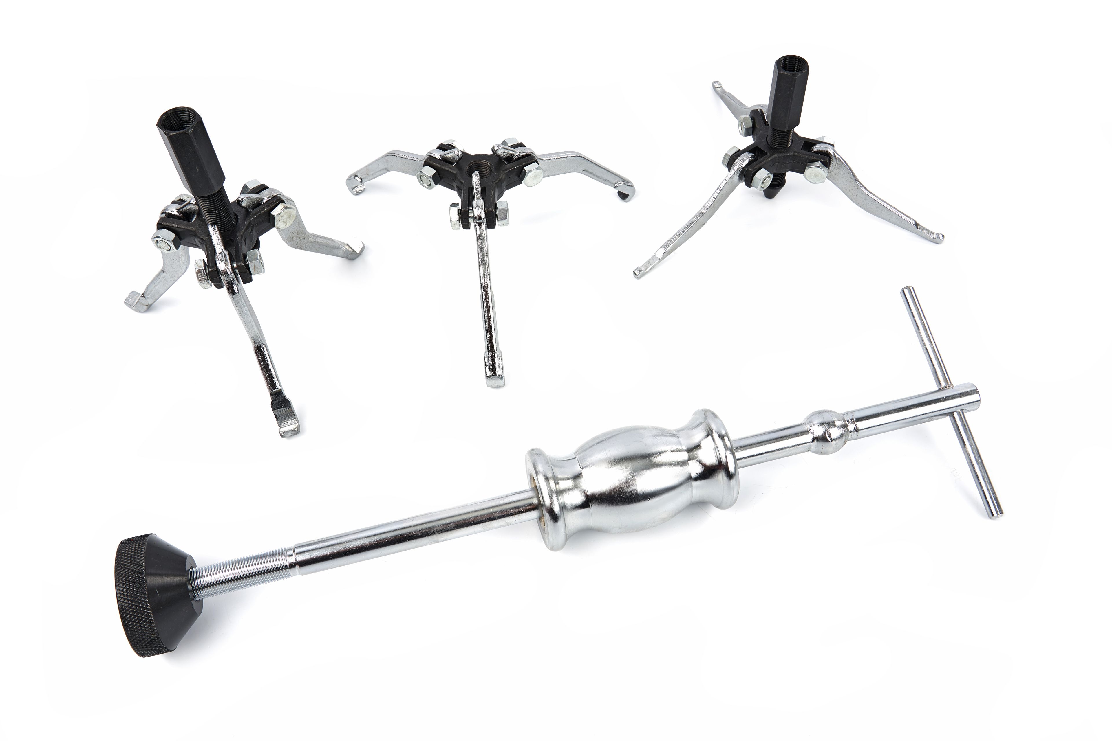 HBM jeu d’extracteurs de poulies interne et externe 3 pièces Image 4