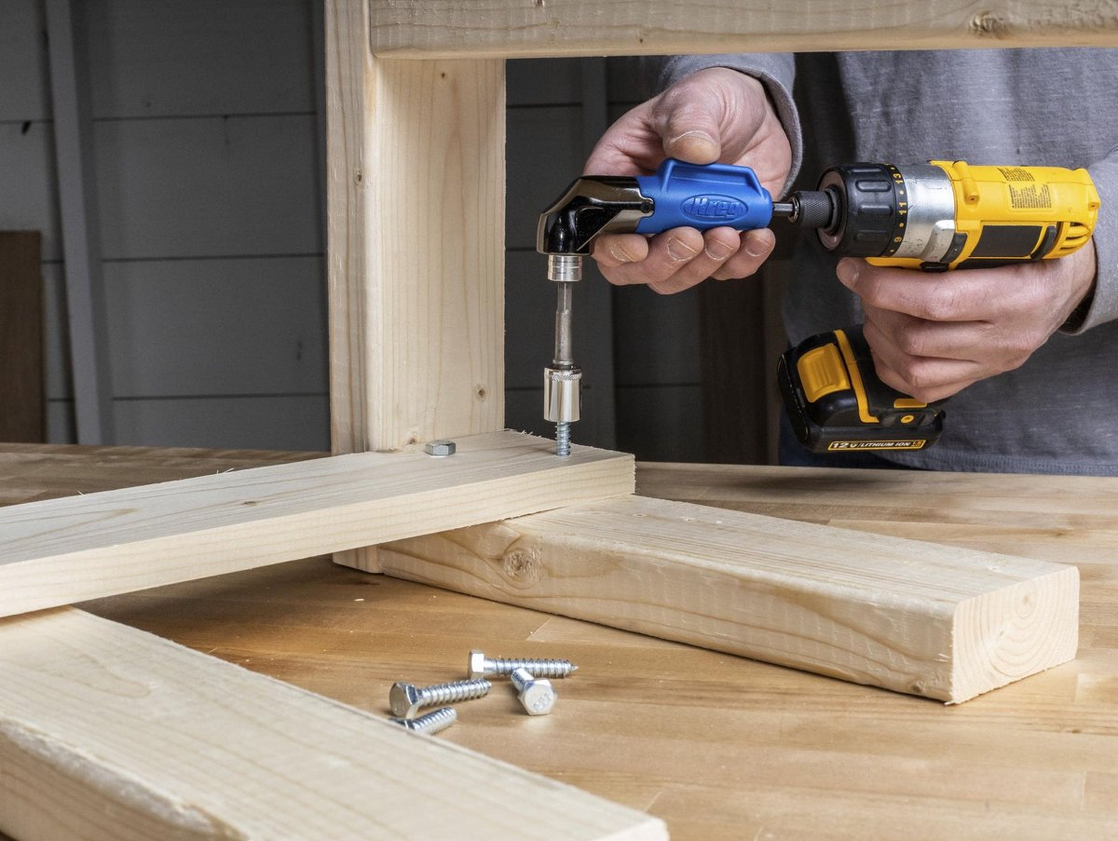 Kreg Porta-Punte Angolare con attacco da 1/4 di pollice Image 3