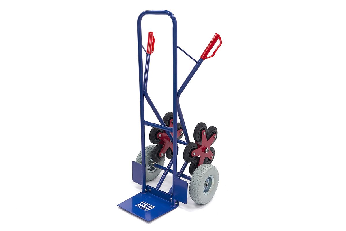 HBM carretilla para escaleras 150 kg