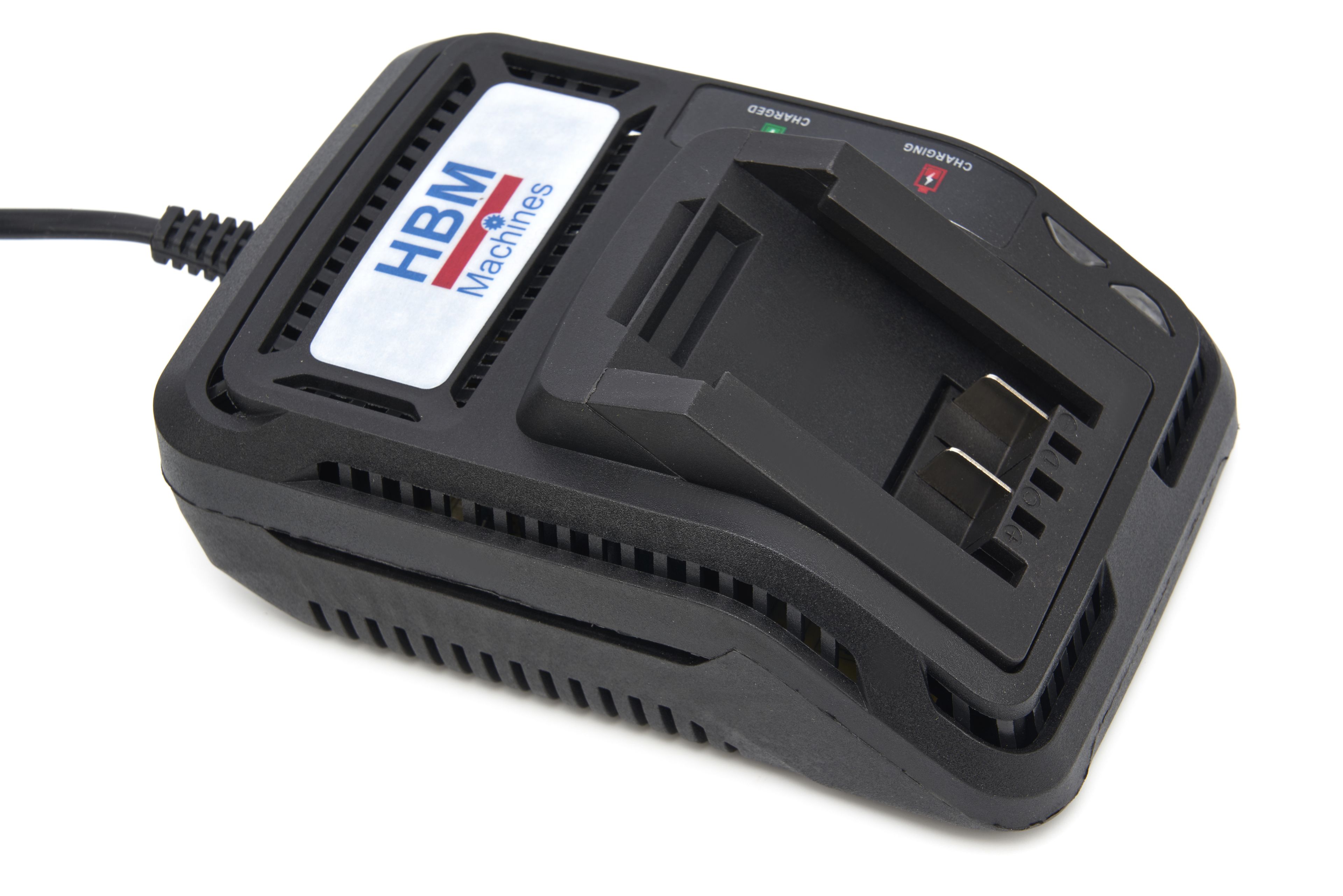 Cargador HBM para  HBM Profesional 20 Volt 4,0AH Lion Lijadora de Palma / HBM Profesional 20 volt 4,0 AH Lion Lijadora de Plana Image 3