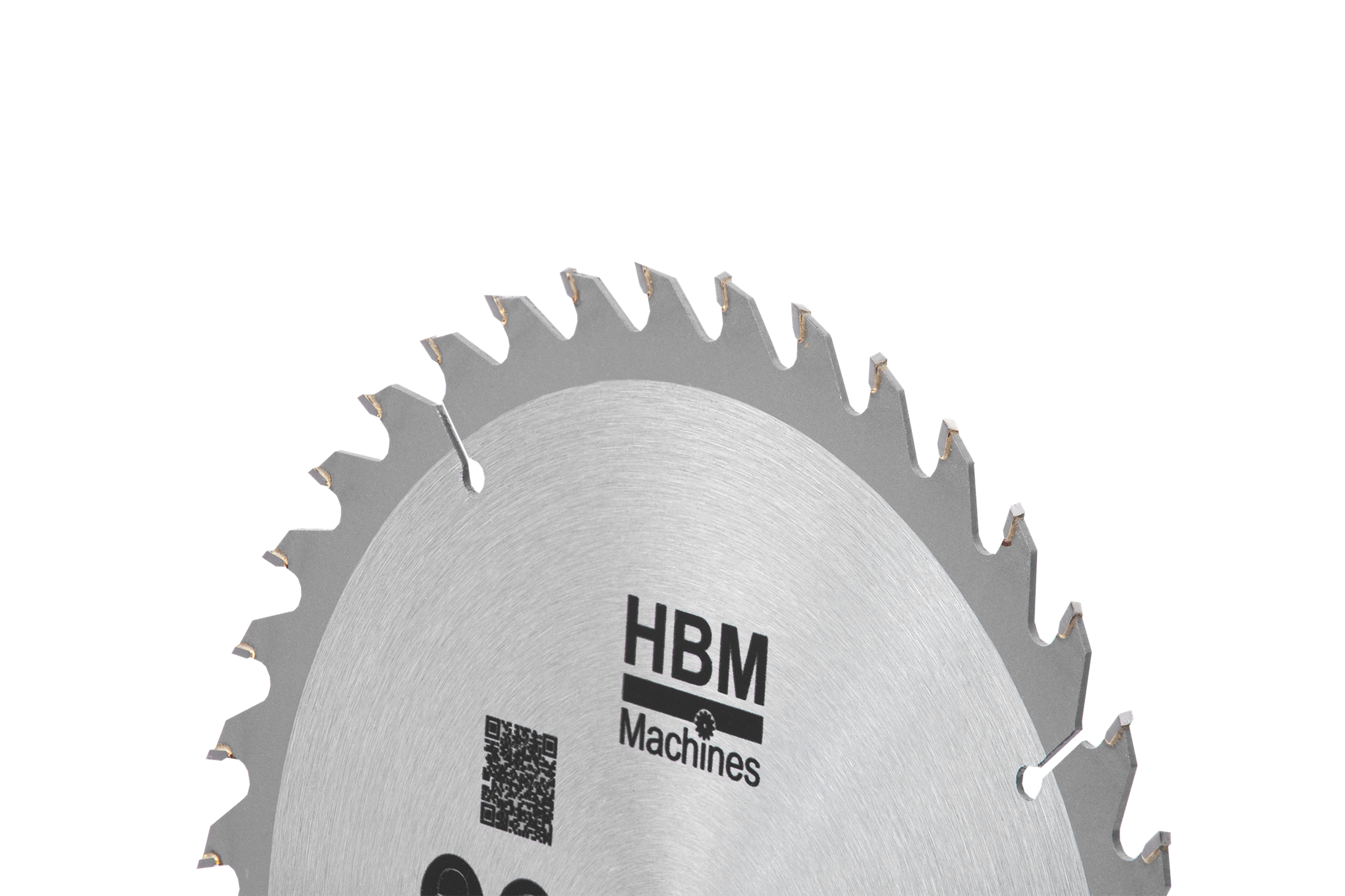 HBM Cirkelzaagbladen voor Hout 210 mm 40 Tanden Image 3