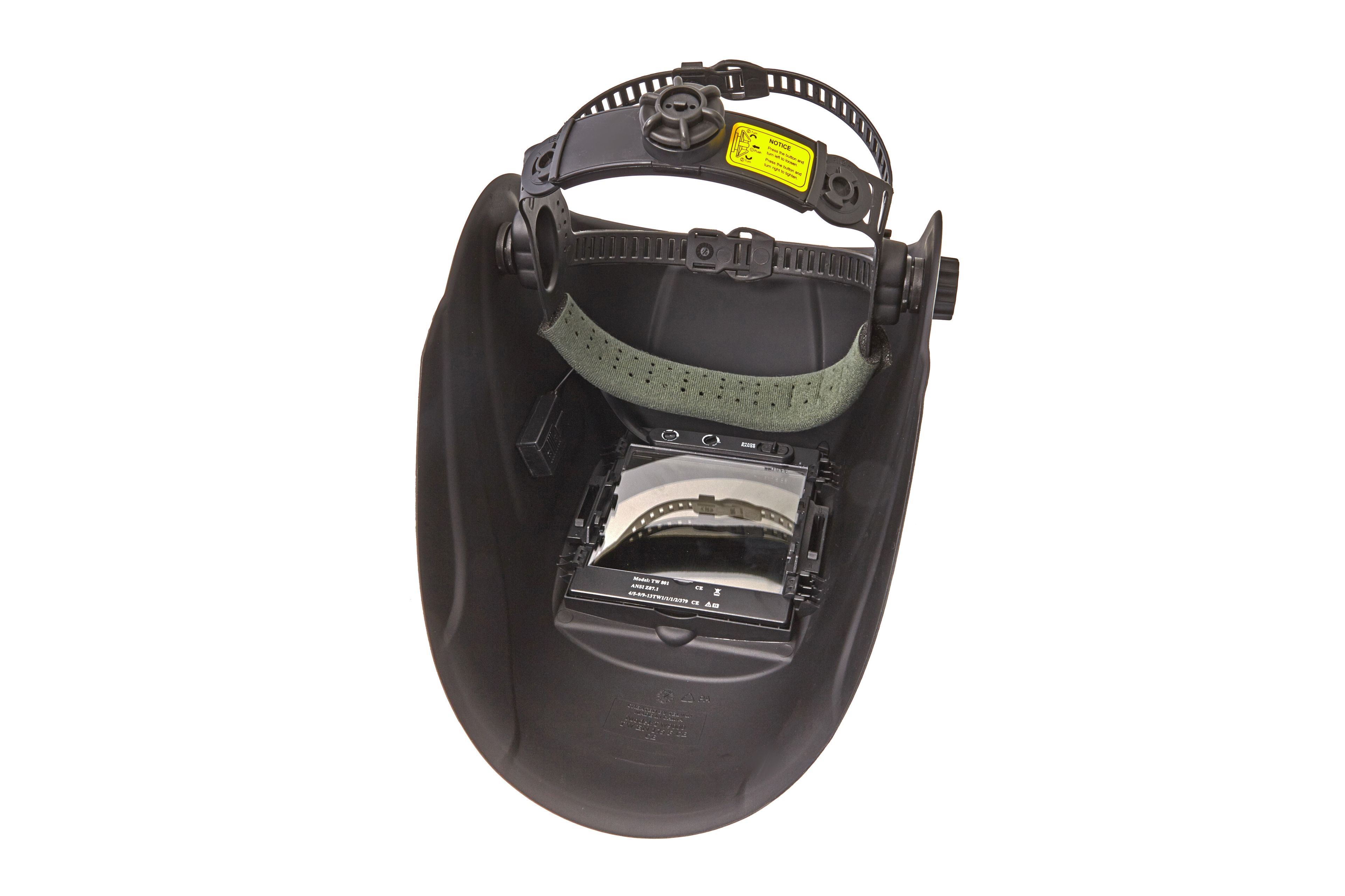 Telwin Casque de soudage Vantage XXL gris Image 3