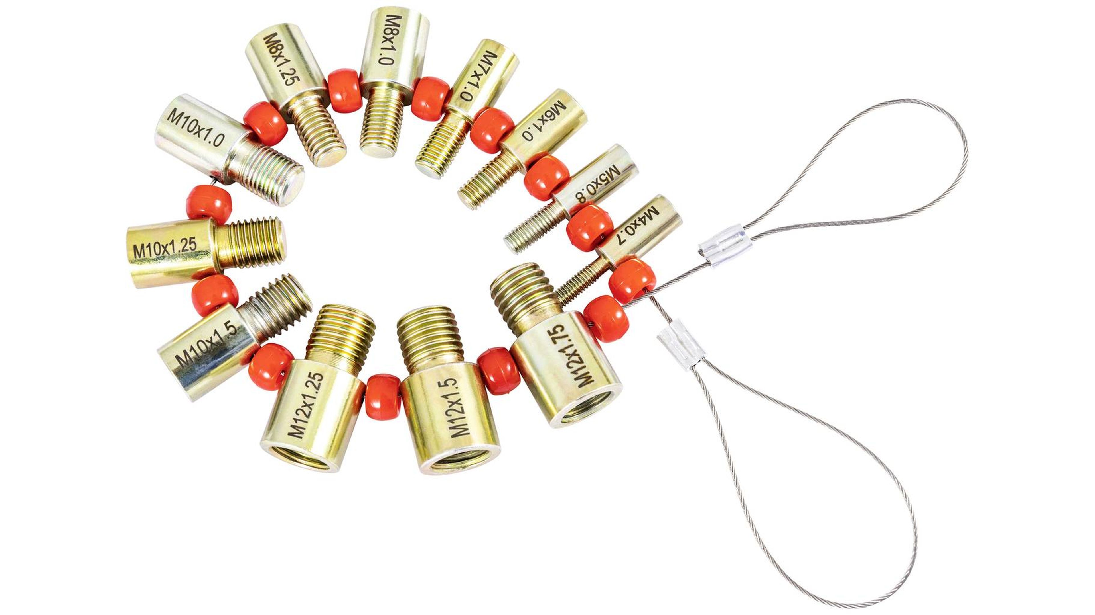 Dasqua draaddiktemeter metrisch 8511-2005 Image 2