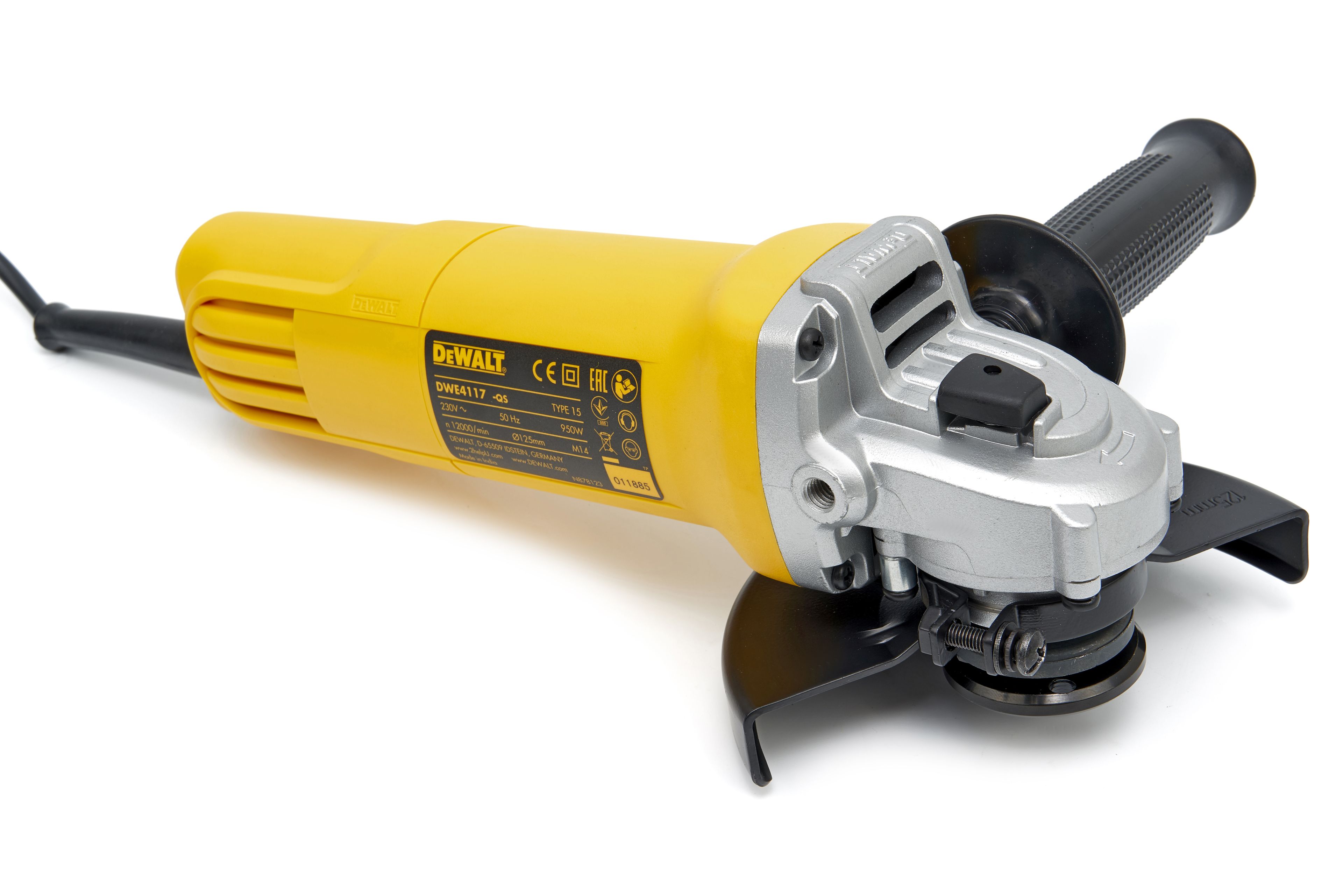 DeWalt Haakse Slijper DWE4117-QS Image 3