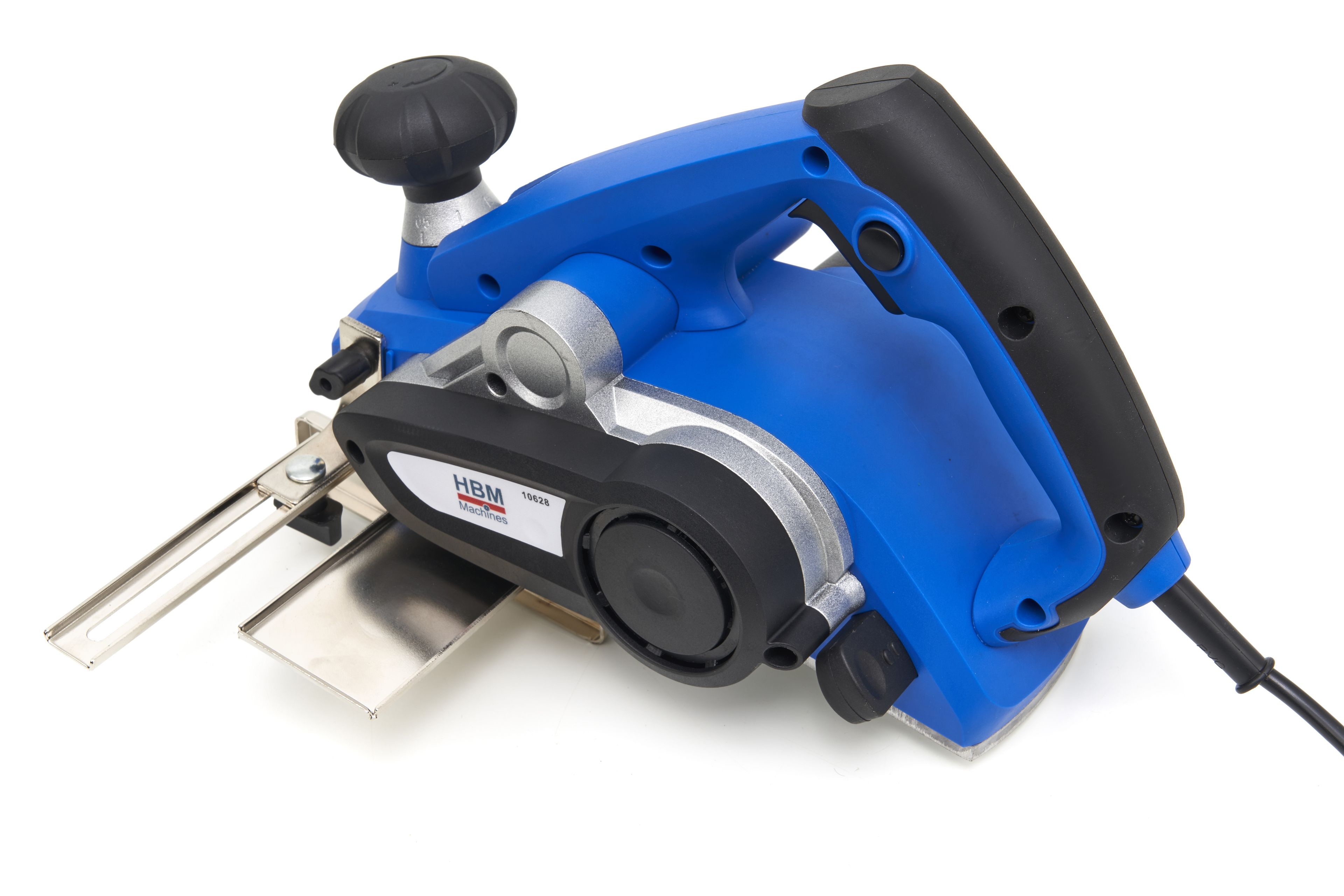 HBM 900 Watt. Professionele Elektrische Schaaf met een Schaafbreedte van 82 mm en 15,5 mm. Felsdiepte Image 4