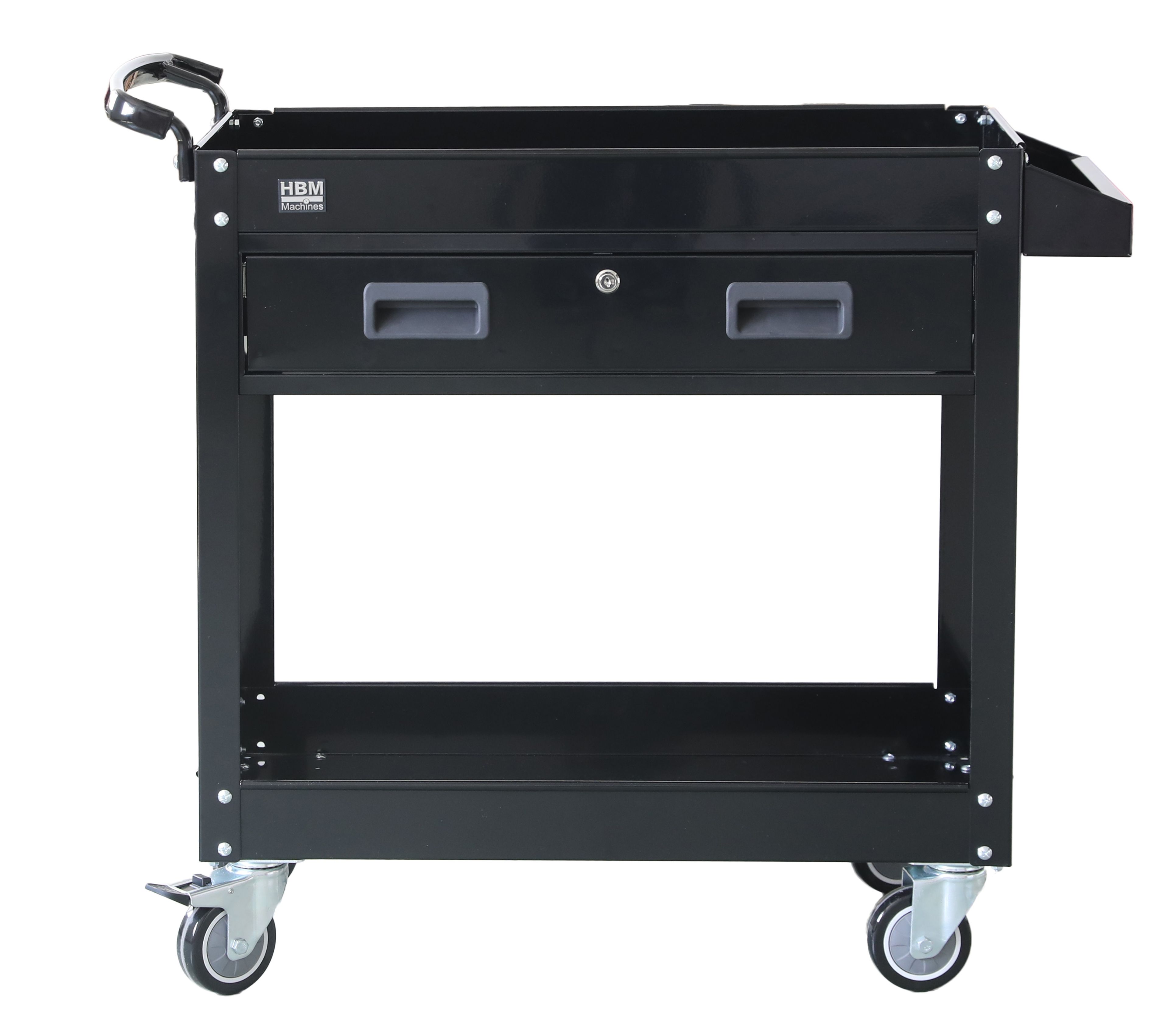Carrello per attrezzi HBM da 90 cm, nero Image 2