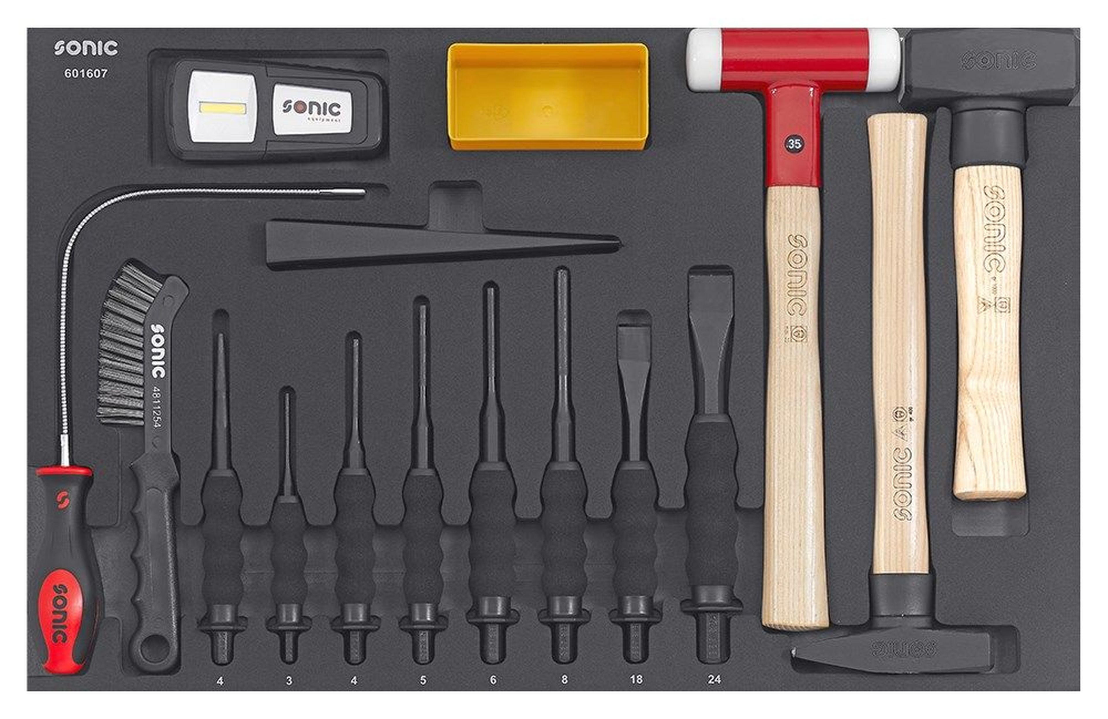 Sonic Next S9 gefüllter Werkzeugwagen - 384 Teile Image 6