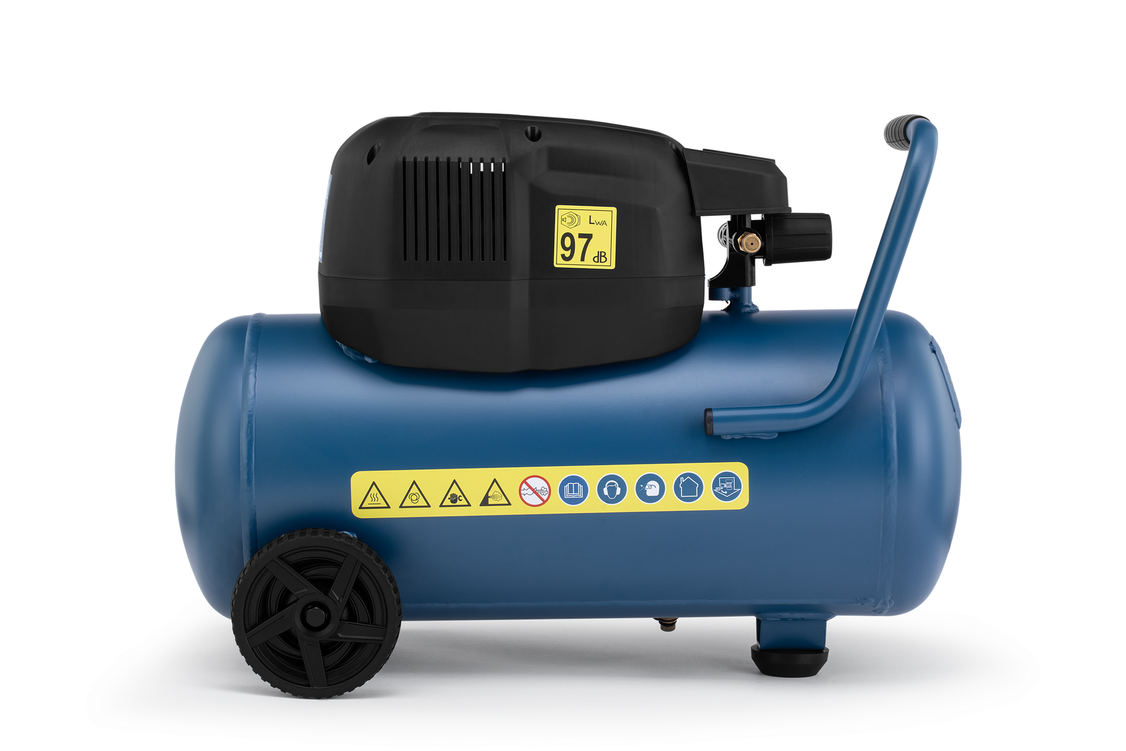 HBM olievrije compressor 24 liter Image 5