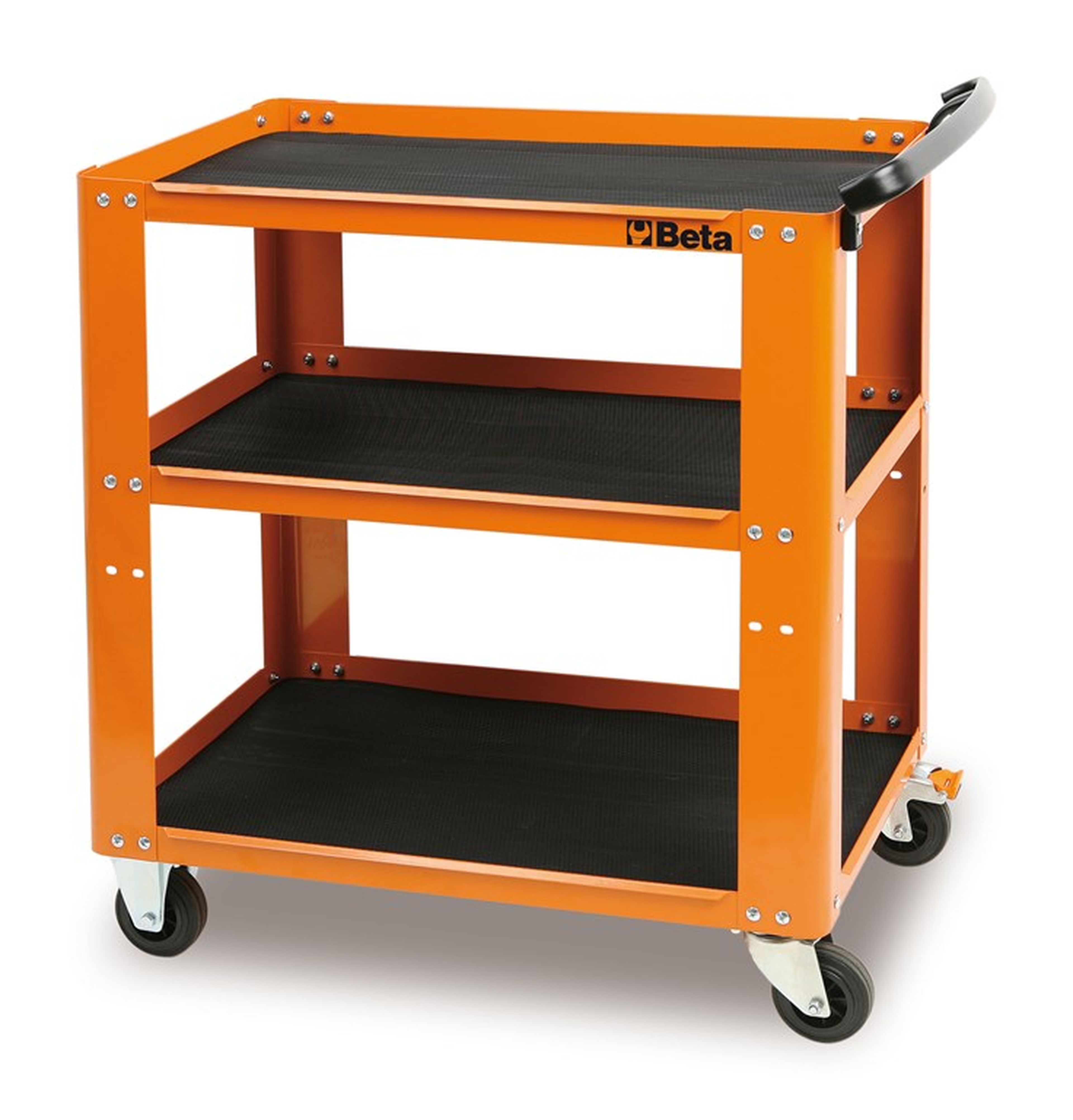Beta C51 O-Trolly - Gereedschapswagen Oranje