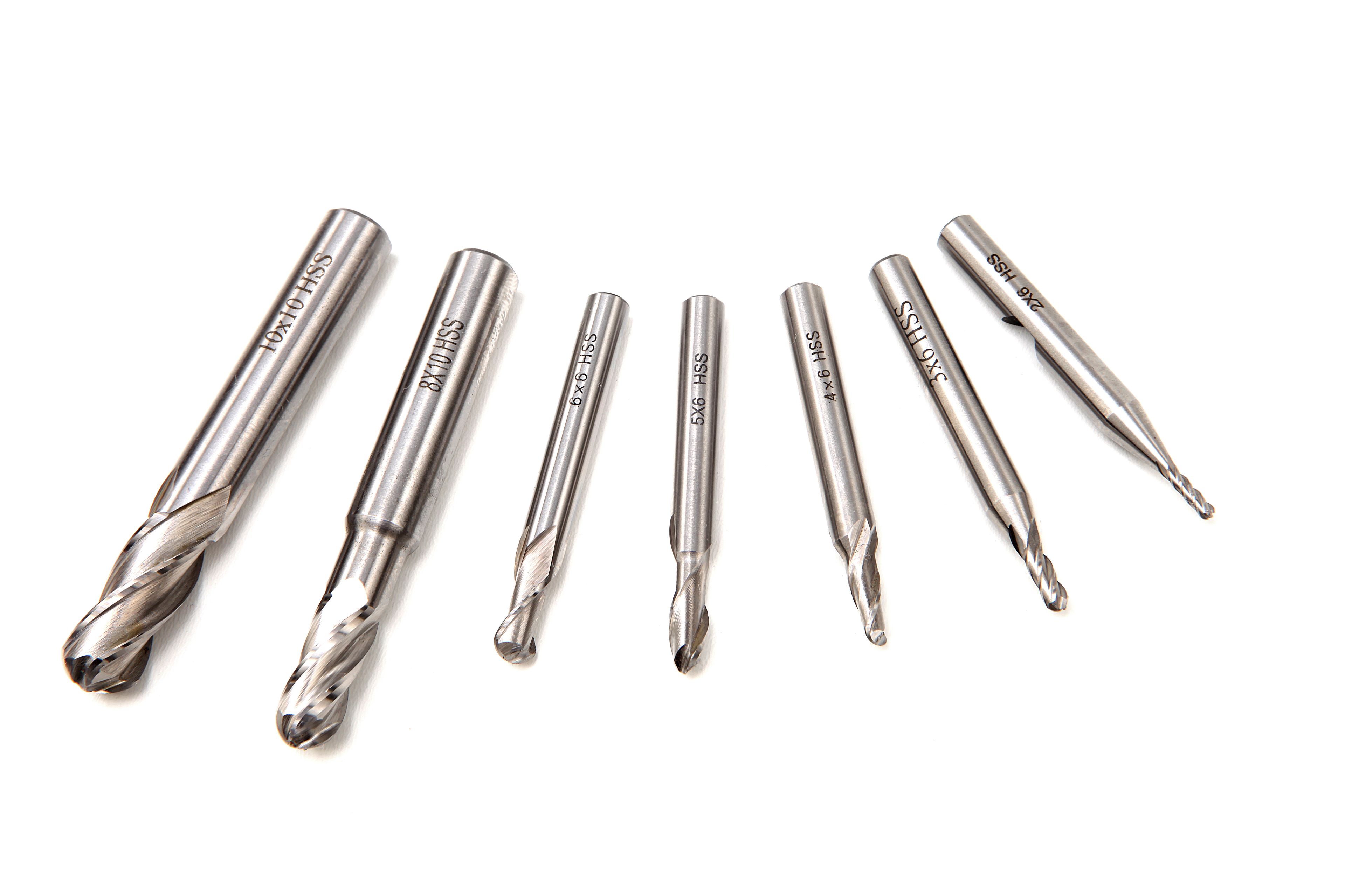 Fresa per scanalature HBM HSS 5 mm