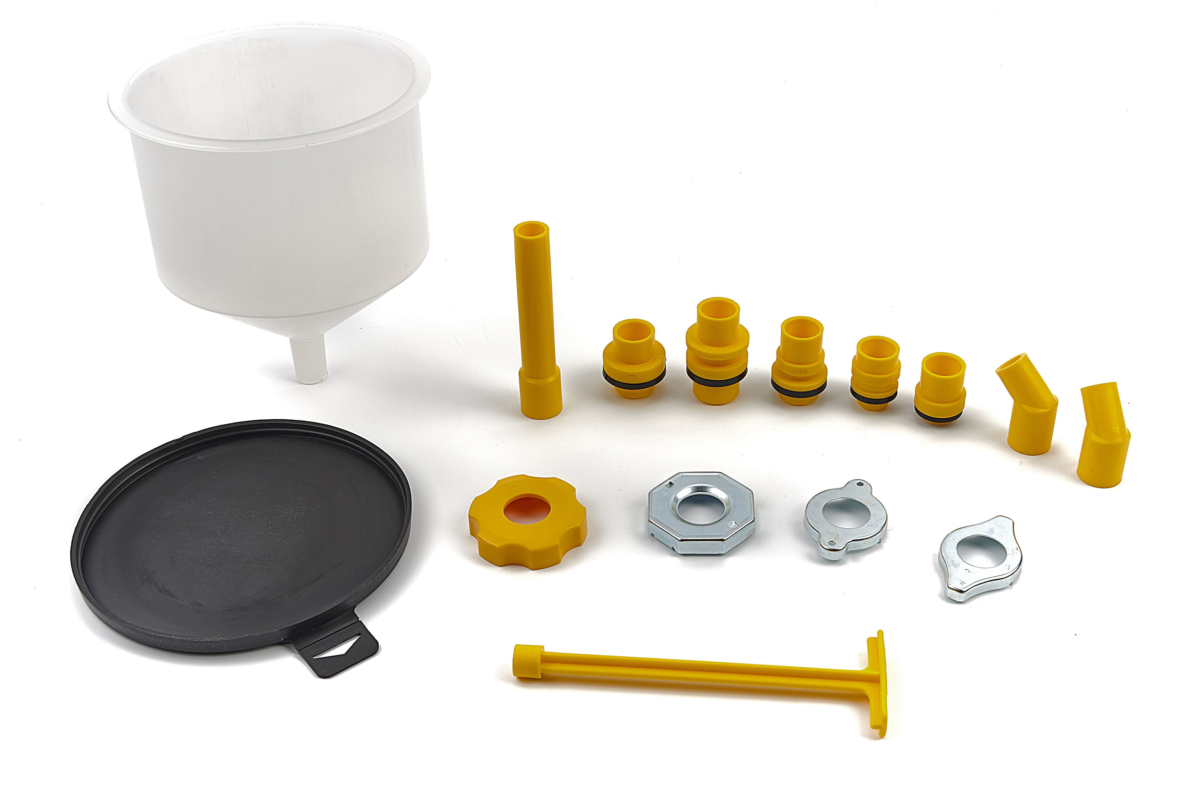 HBM Jeu d'entonnoirs anti-débordement de 15 pièces