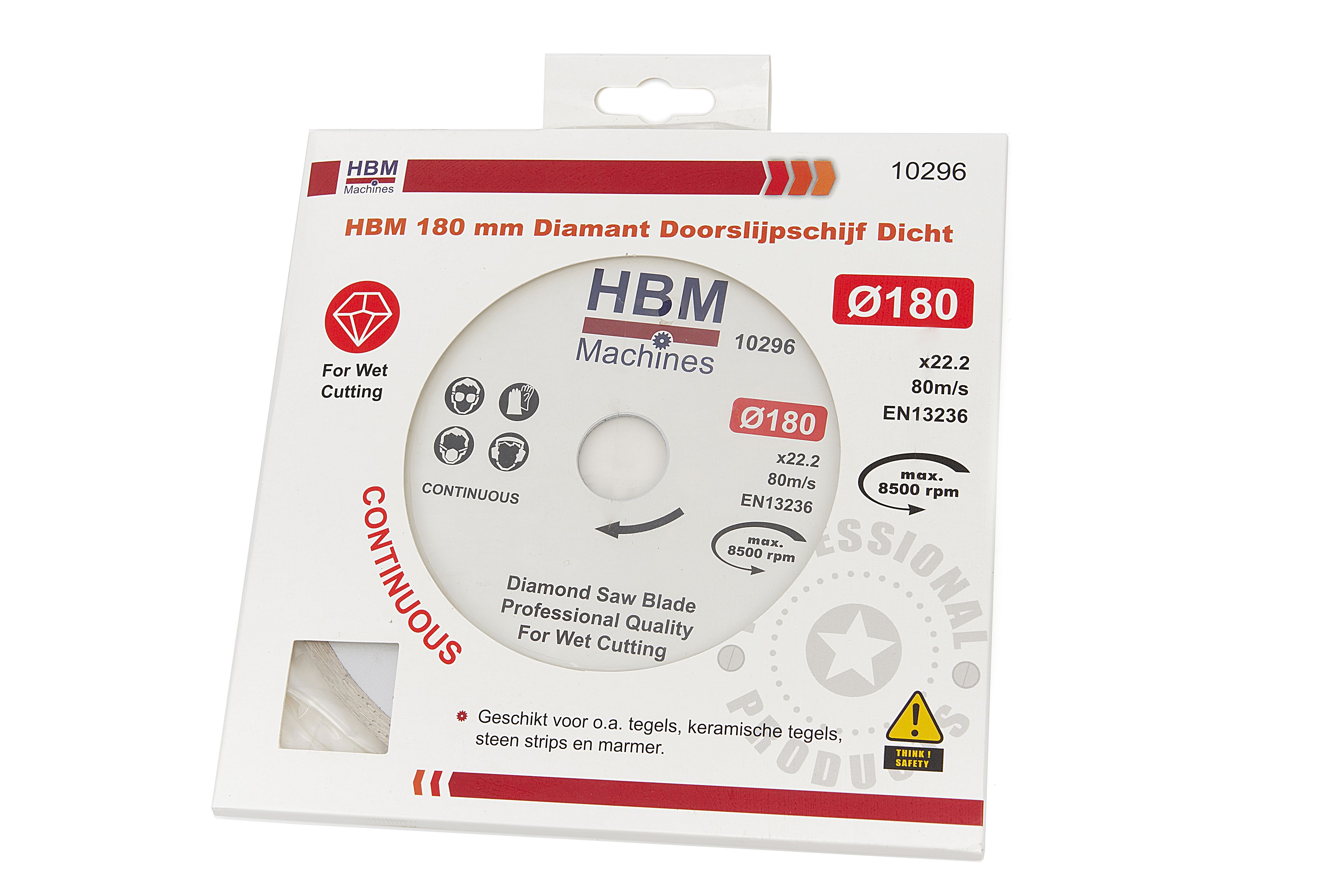 HBM Diamanttrennscheiben 115 mm | Geschlossen Image 6