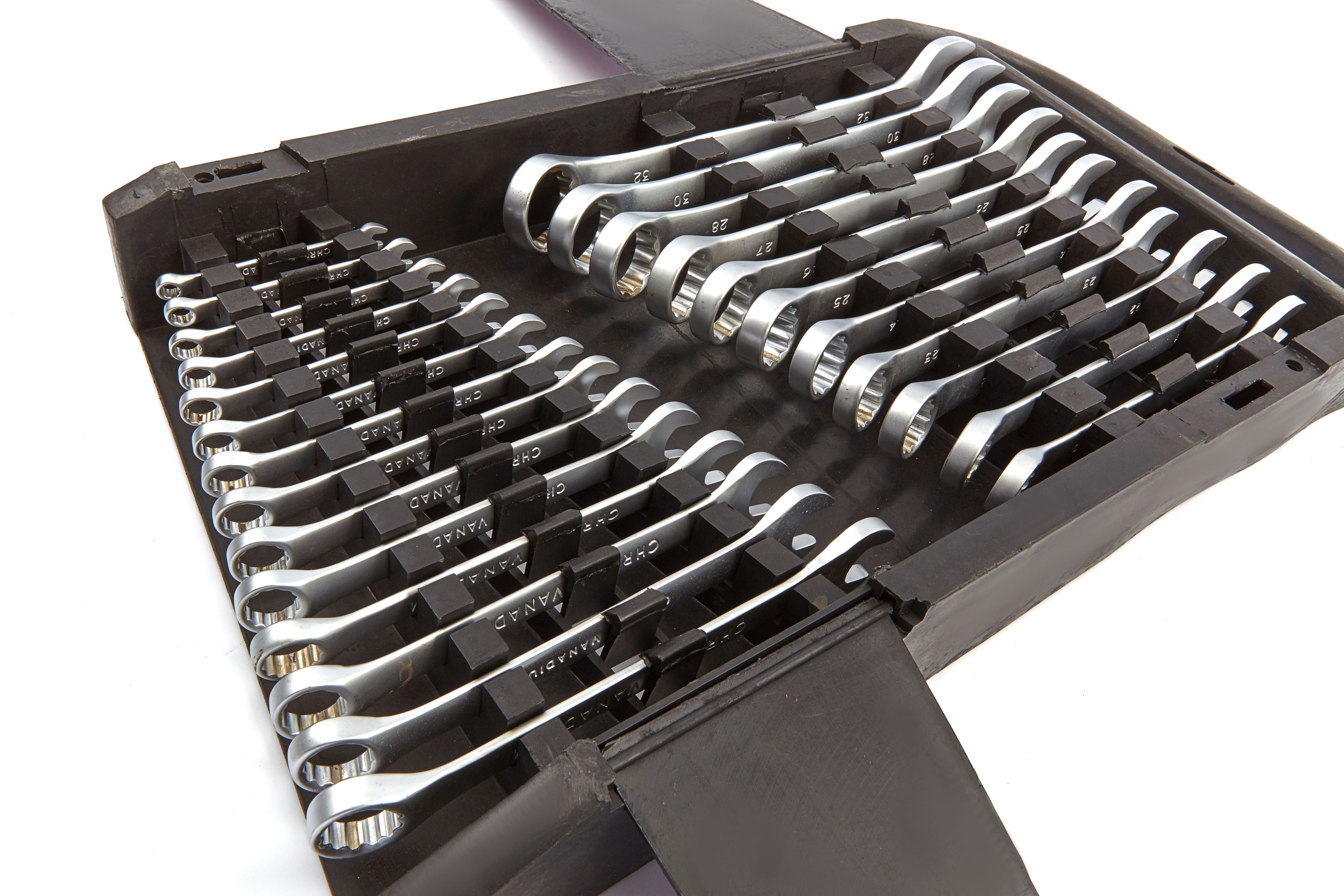 HBM 25 Delige Metrische Steek – Ringsleutelset Image 2