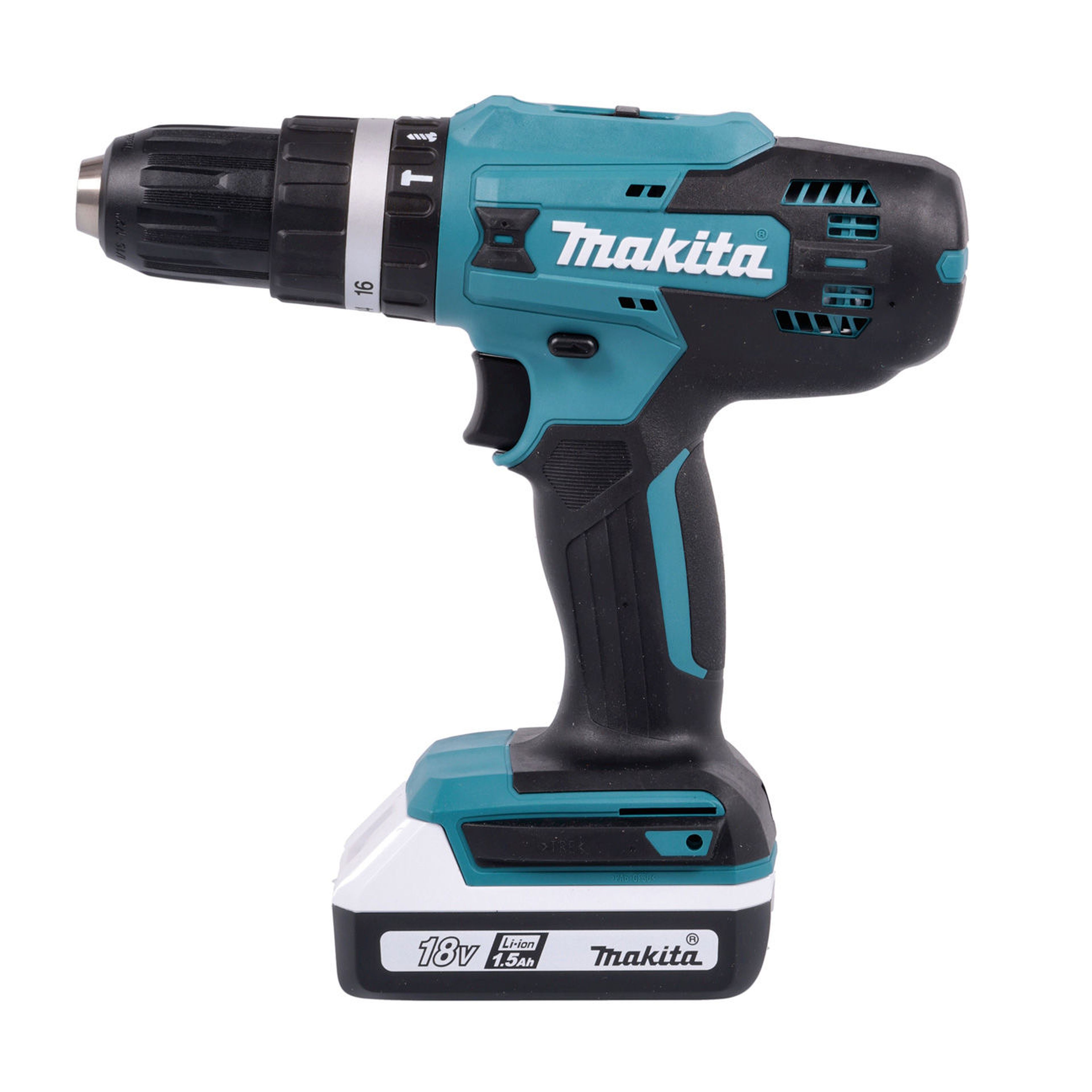 Trapano avvitatore Makita, avvitatore a percussione 18Volt 5,0 Ah, HP488D009 Image 5