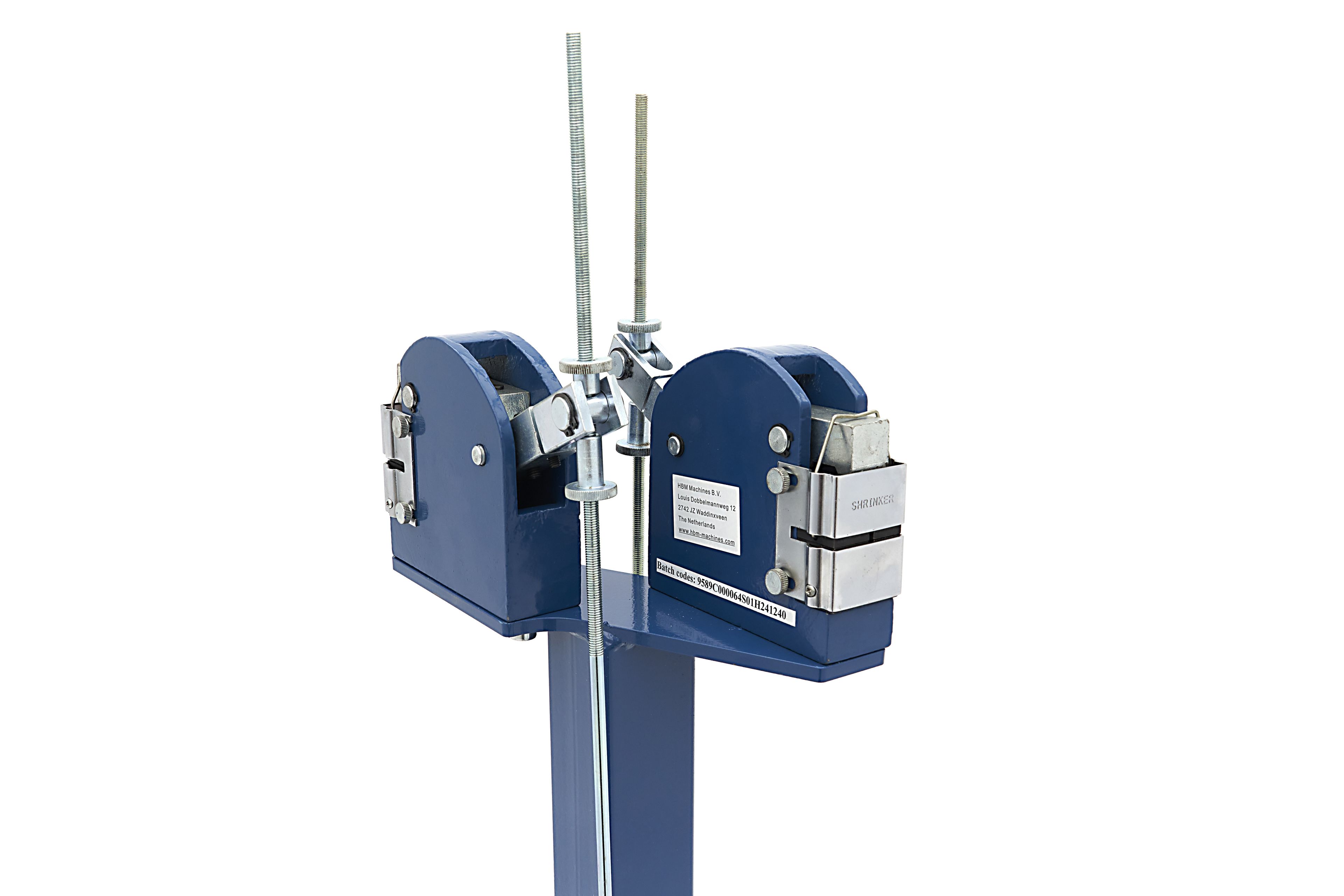 HBM Streck- und Stauchmaschine mit Untergestell Image 6