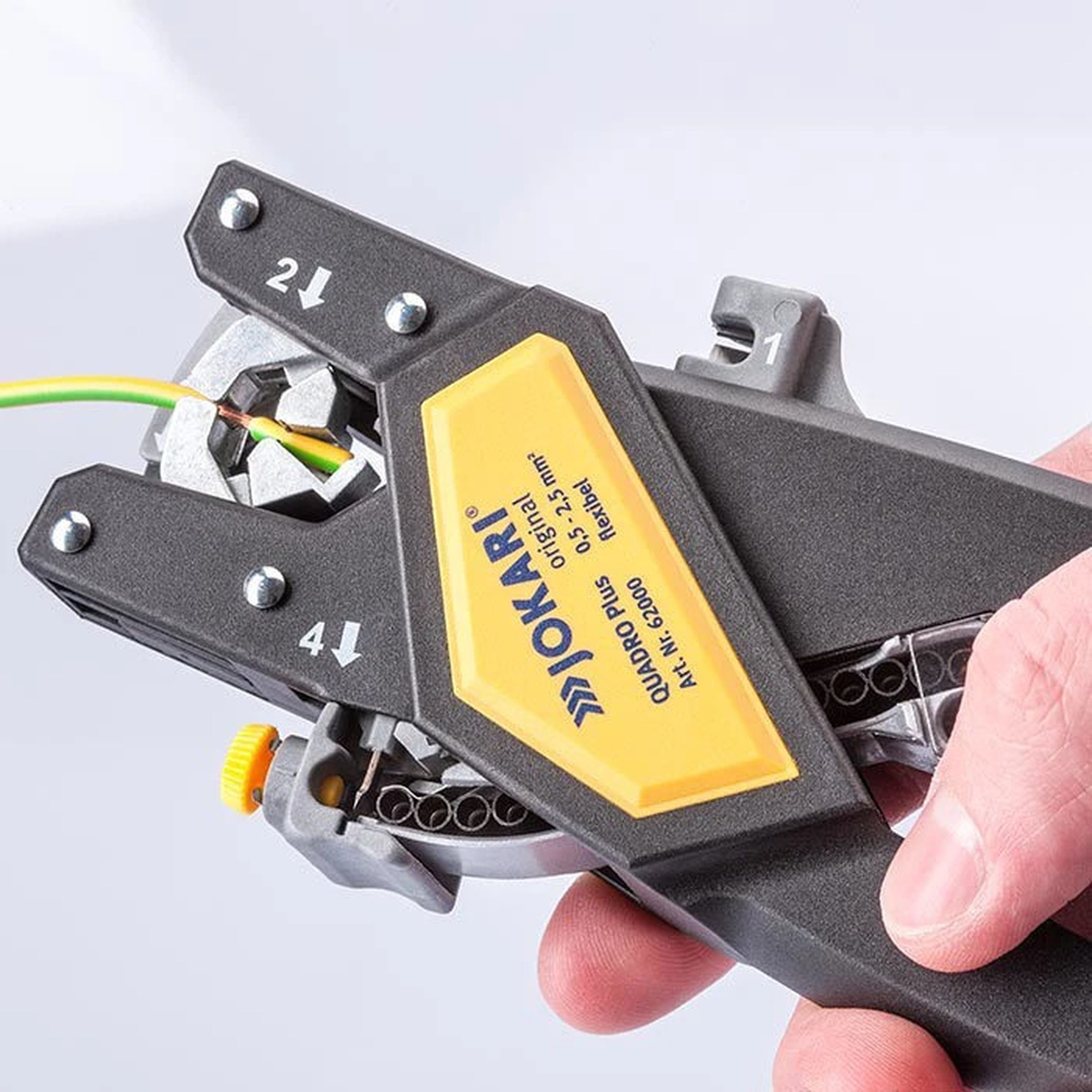 Jokari Stripper Quadro Set PLUS Image 5