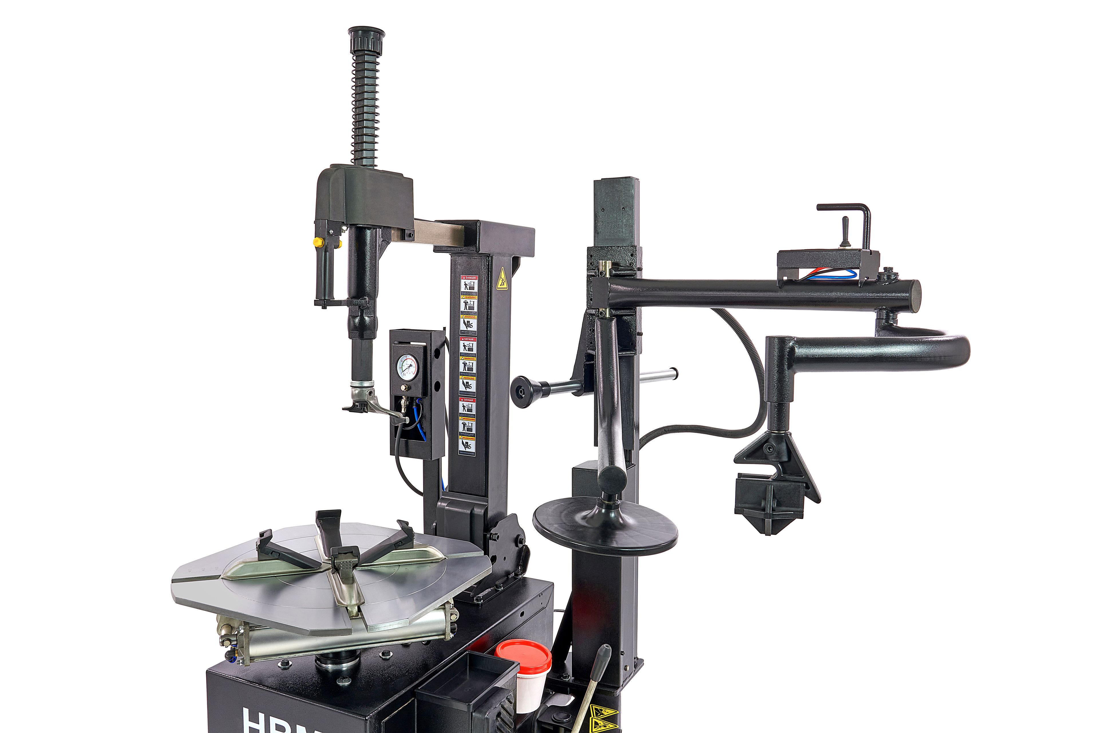 HBM bandendemonteermachine met hulparm Image 8