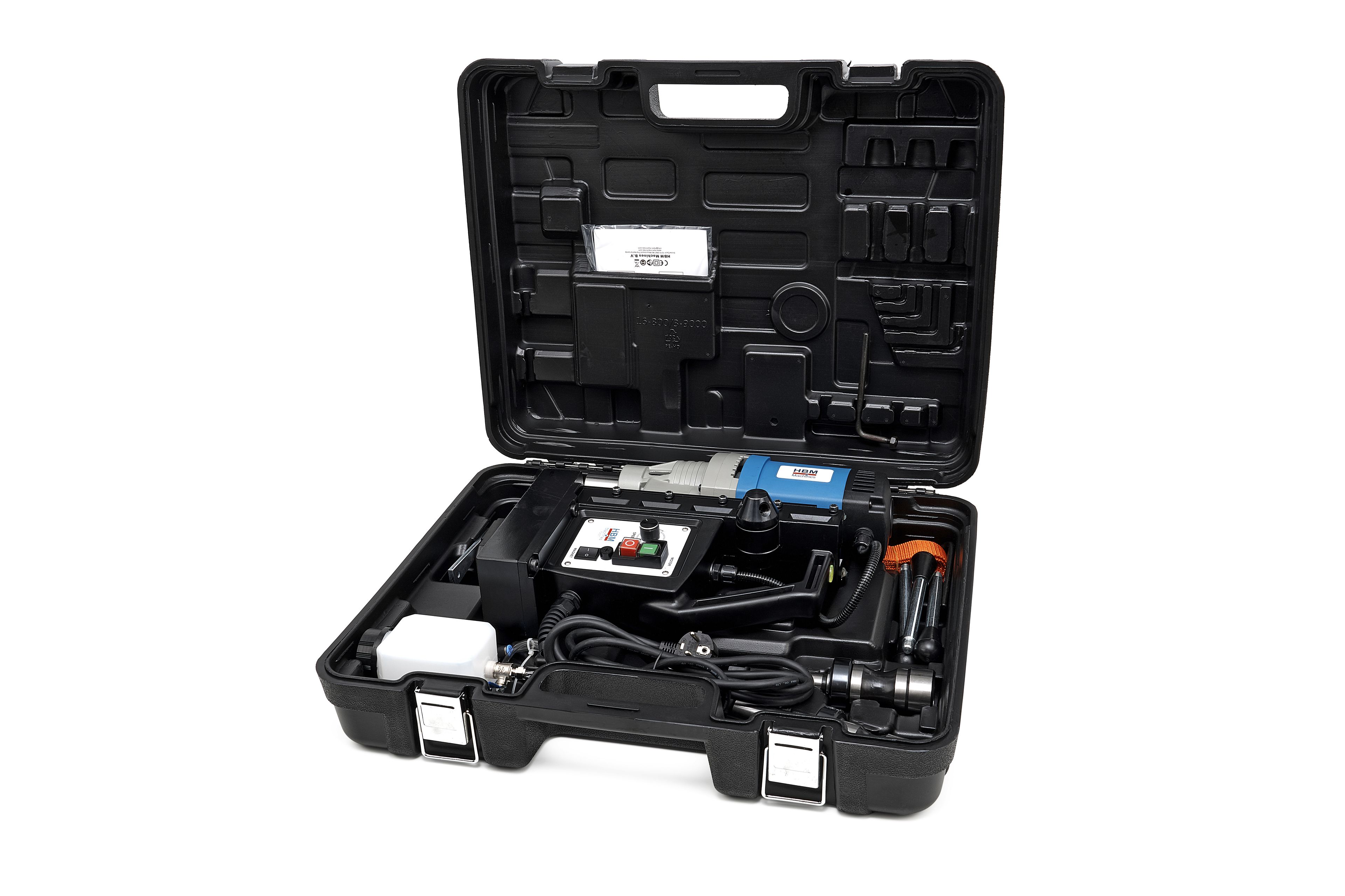 HBM 80 mm Professionele Magneetboormachine met Variabel Toerental Image 13