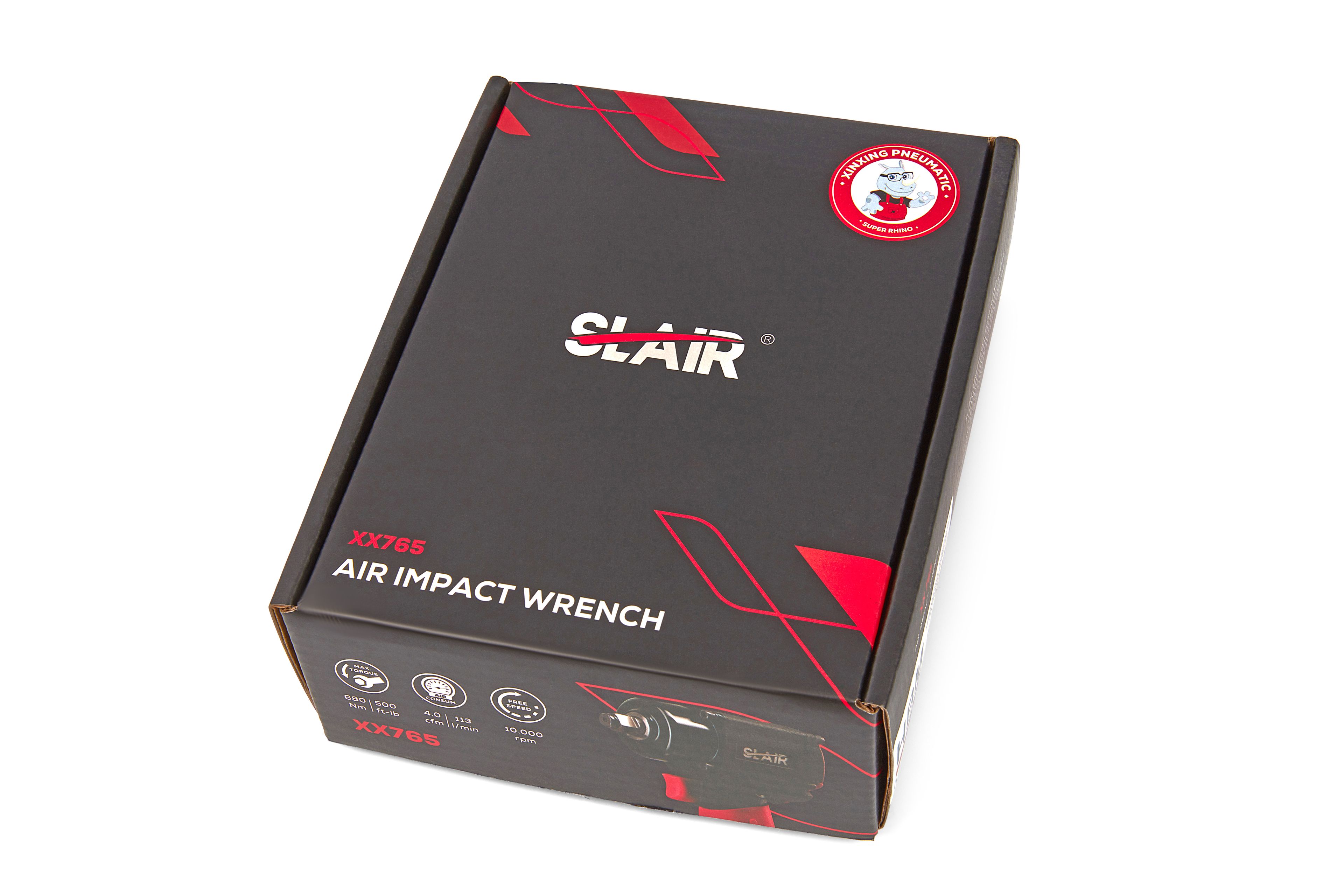 SLAIR Extra Korte Professionele 1/2 inch Slagmoersleutel 680 NM Image 5