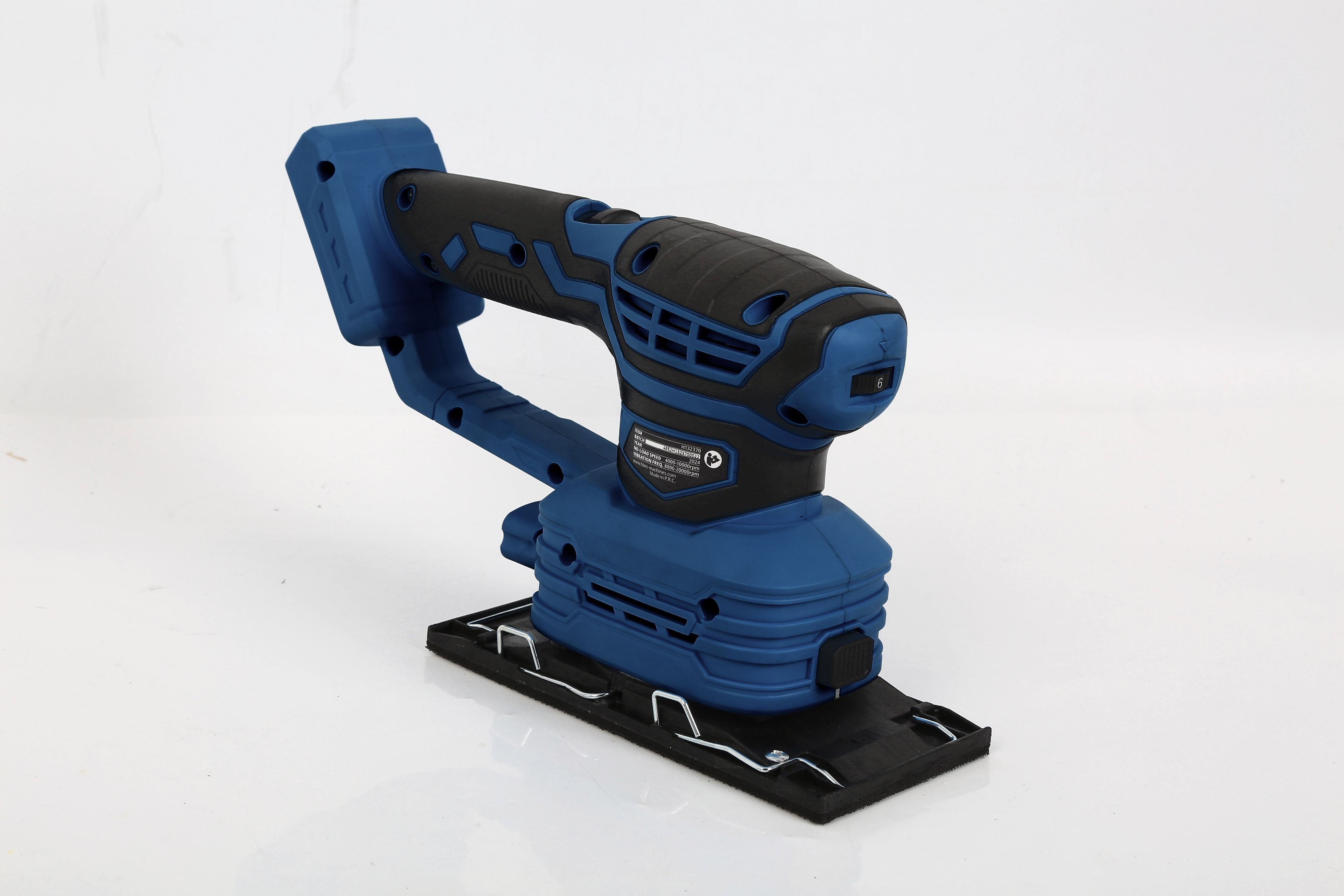 HBM 3-in 1 multifunctionele accu schuurmachine 20 Volt Image 6