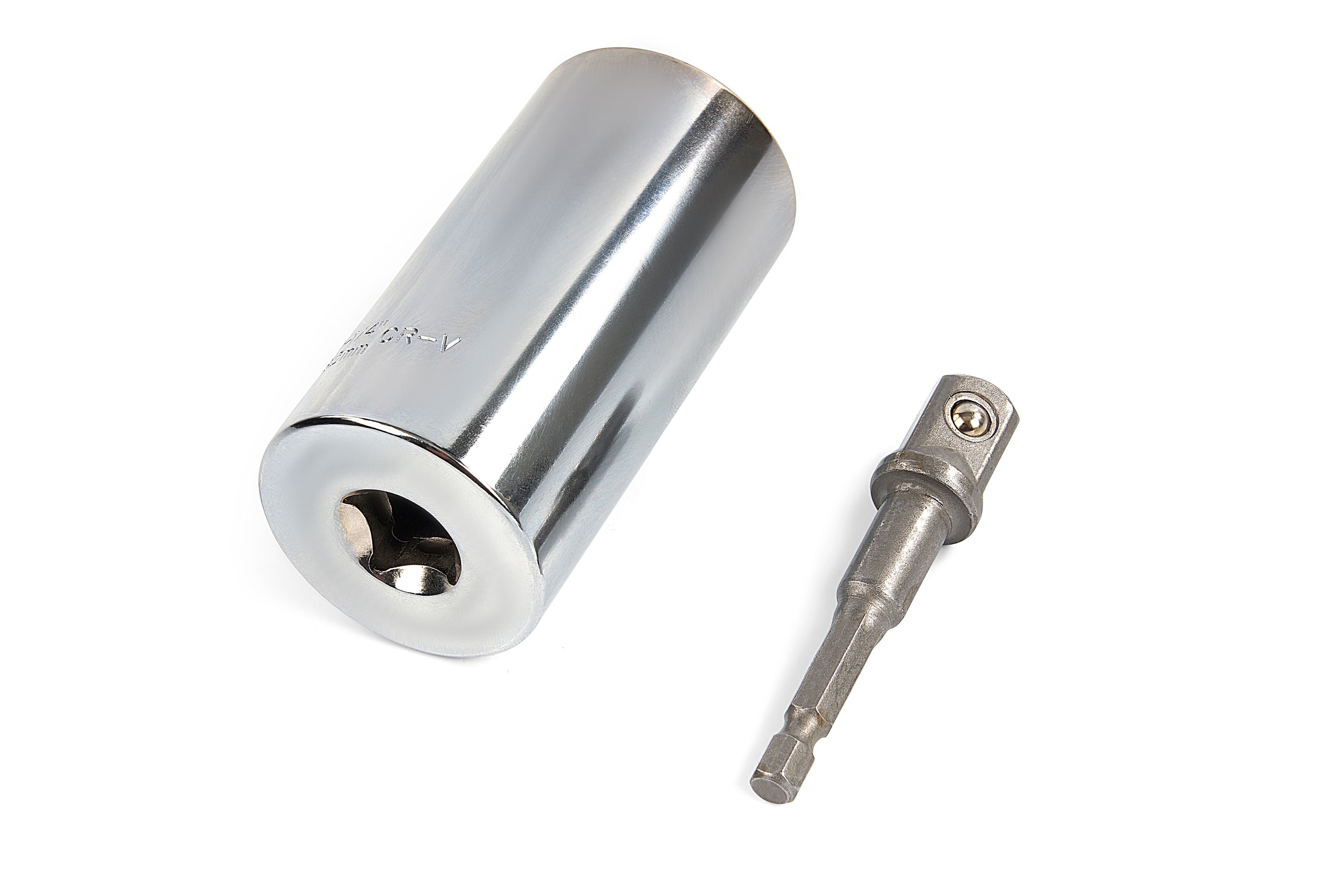 HBM Universele Dopsleutel - Doppenset - 11 mm t/m 32 mm - Gator Grip Image 2