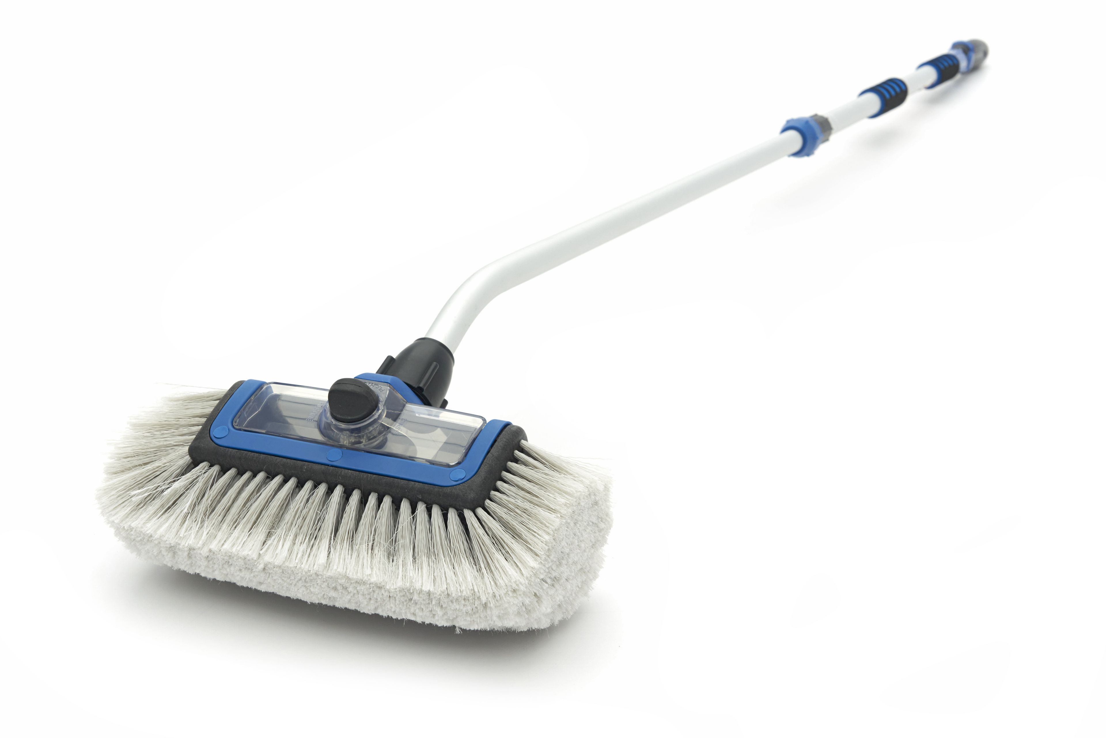 HBM kit de nettoyage auto/ensemble de brosses avec manche télescopique, 3 pièces Image 3