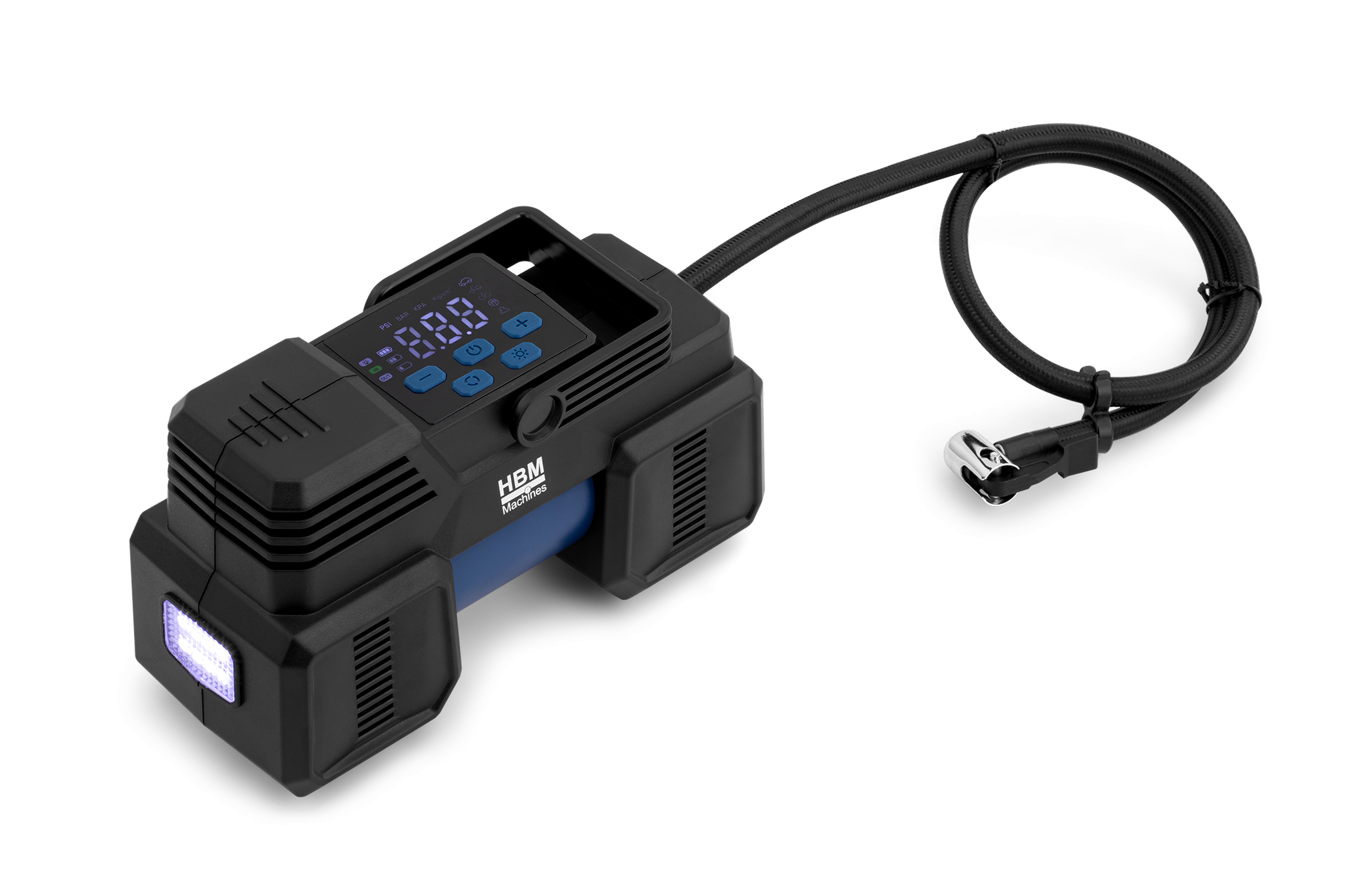HBM draadloze luchtcompressor 12 V Image 3