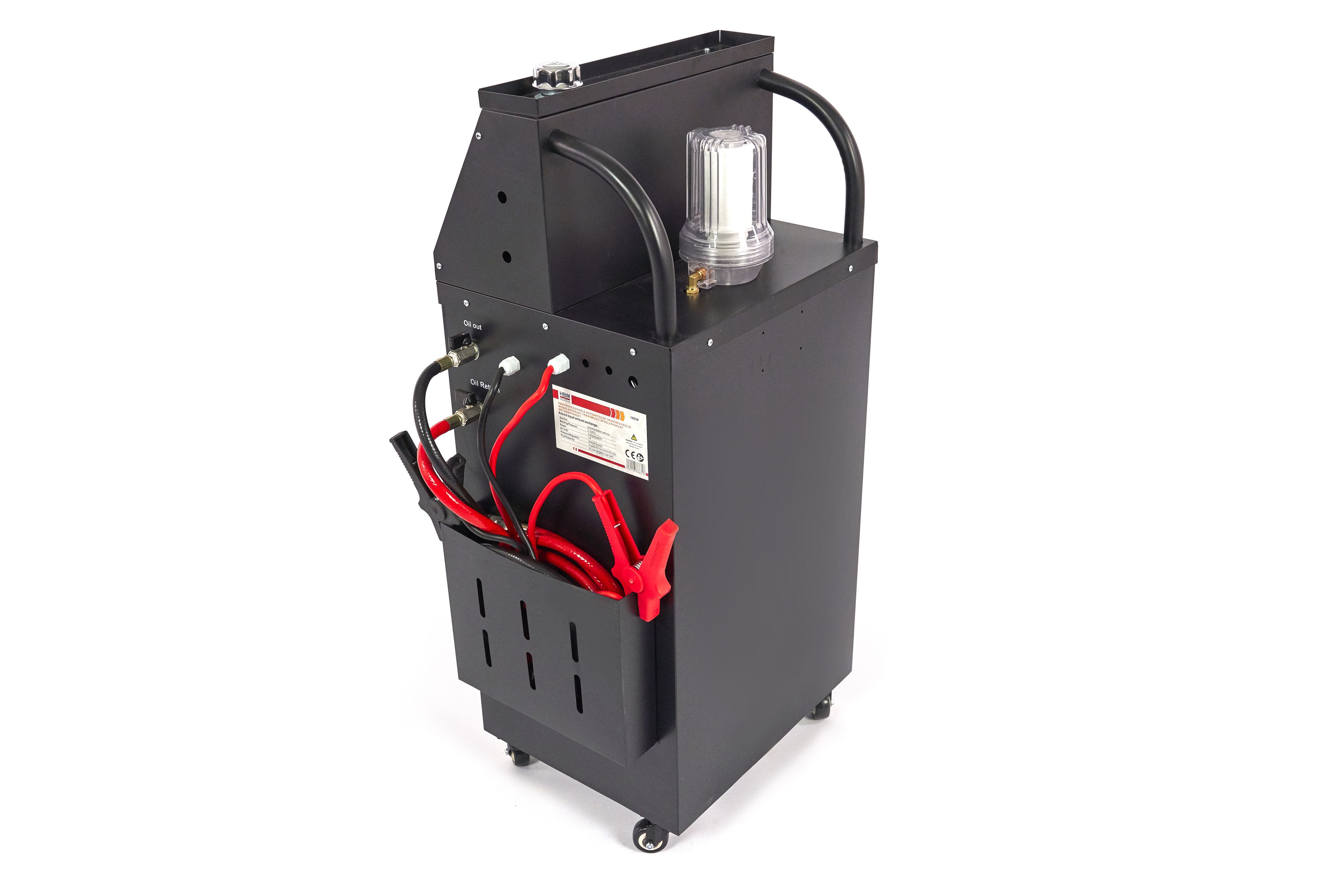 HBM Dispositivo di cambio dell'olio della trasmissione automatica professionale, dispositivo di lavaggio della trasmissione con adattatore Image 3