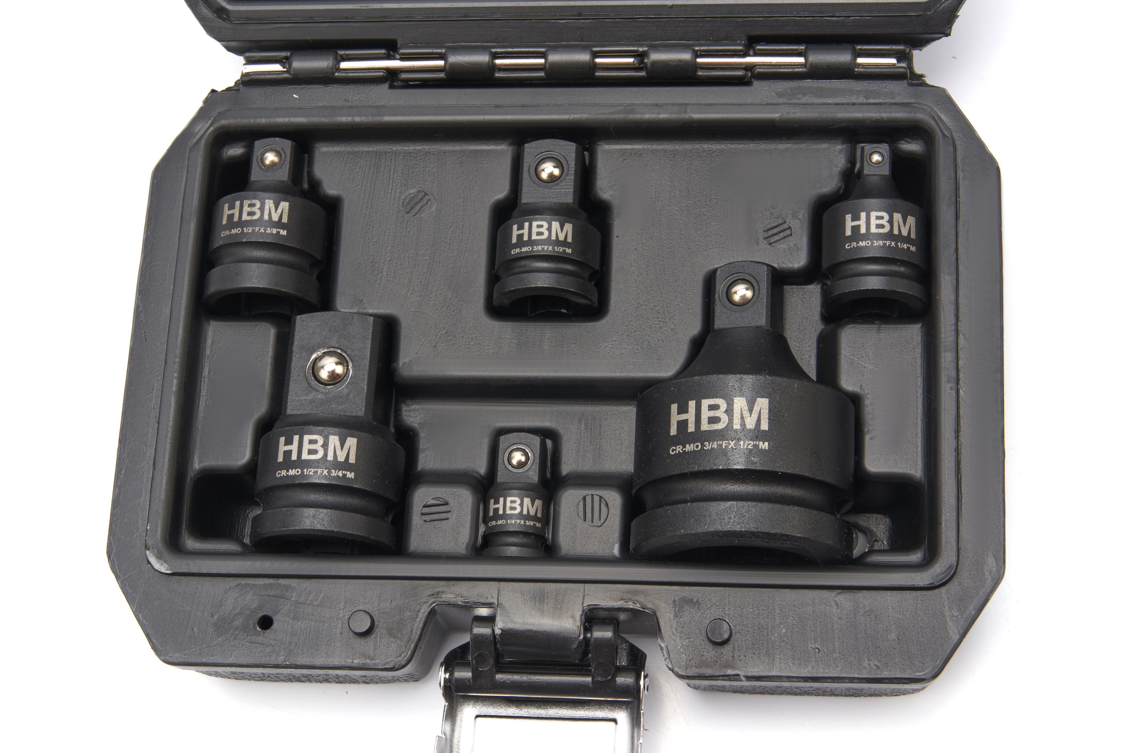 HBM Juego de adaptadores de impacto de 6 piezas Image 2