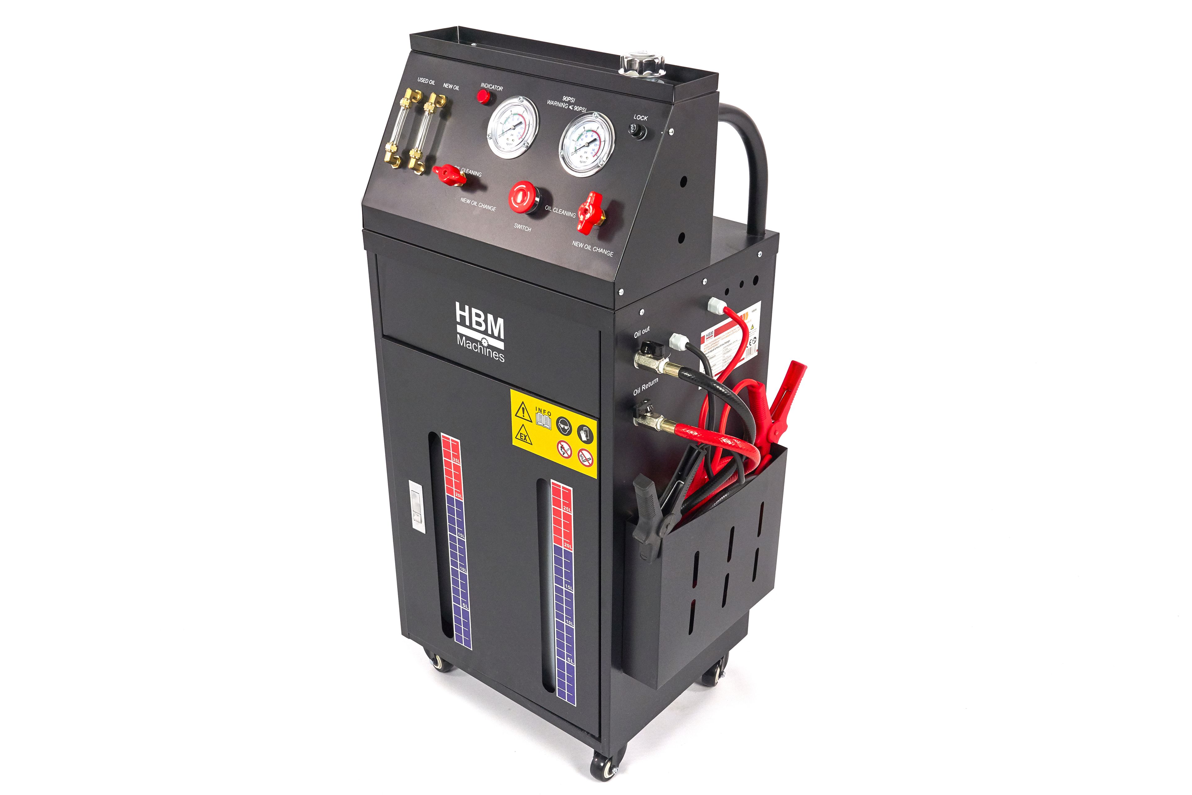 HBM Dispositivo di cambio dell'olio della trasmissione automatica professionale, dispositivo di lavaggio della trasmissione con adattatore Image 5