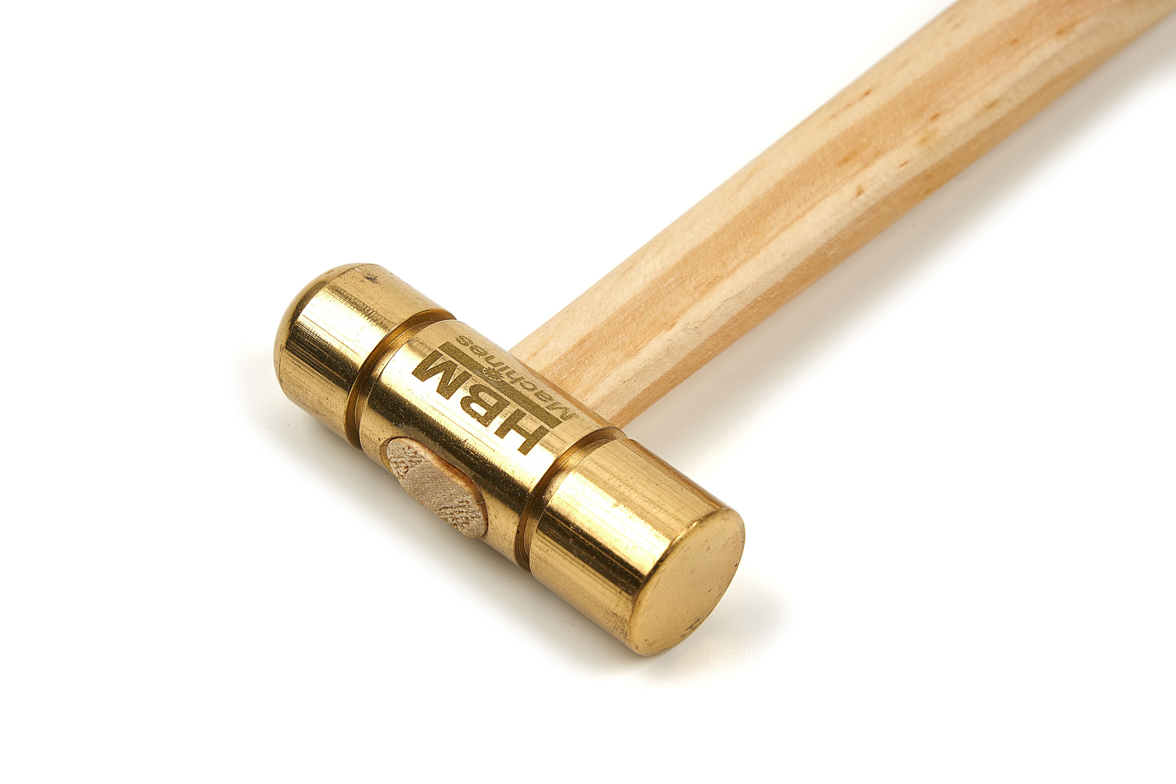 HBM 100 Gram Messing Juweliers Hamer Image 4