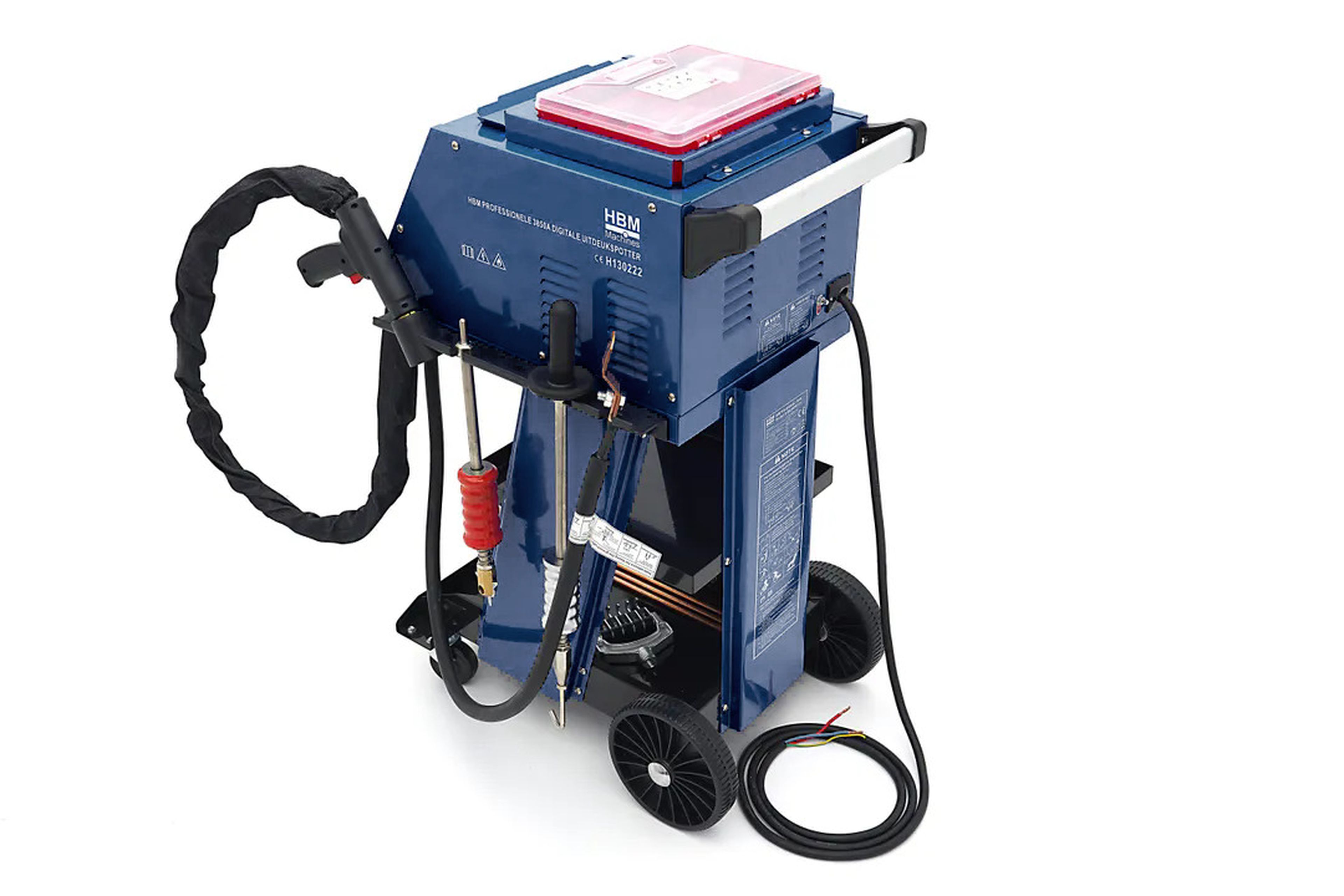 HBM Professionele 3850A Digitale Uitdeukspotter Image 2